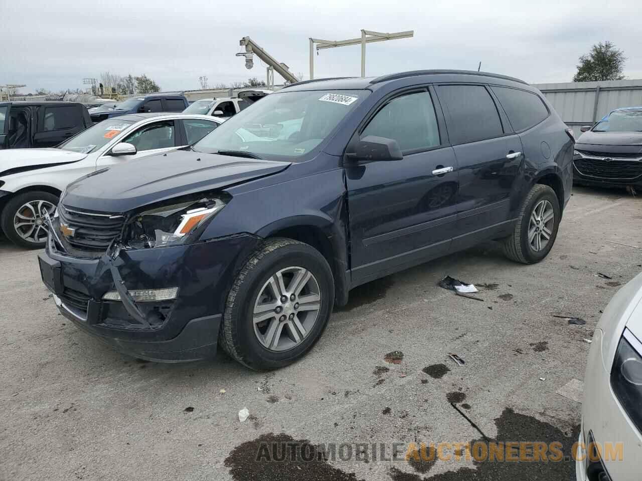 1GNKRFED7HJ268294 CHEVROLET TRAVERSE 2017