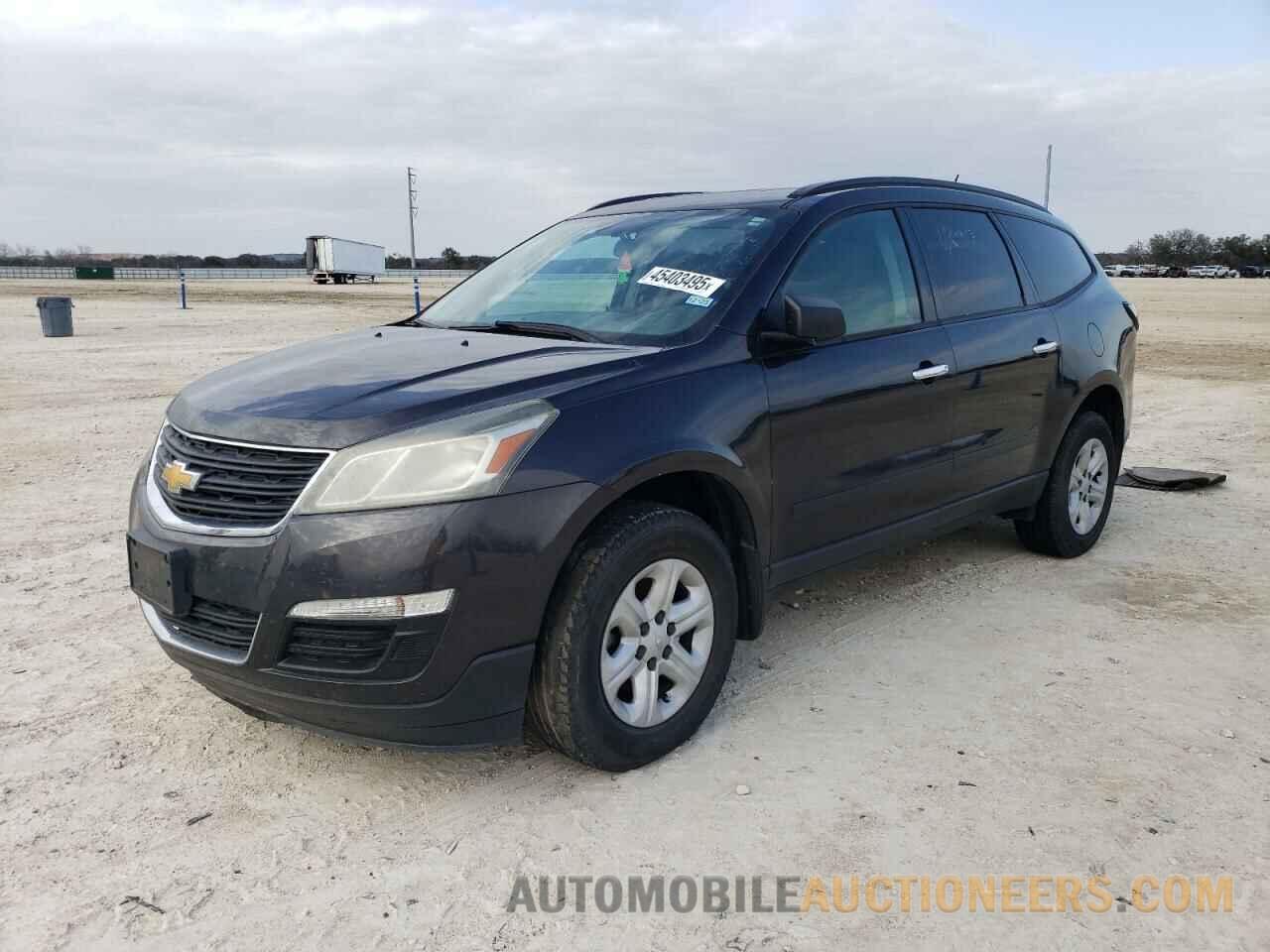 1GNKRFED7HJ277397 CHEVROLET TRAVERSE 2017