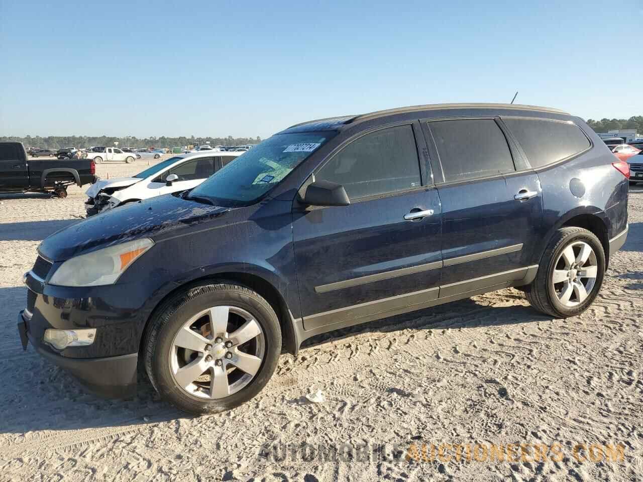 1GNKRFED8BJ201307 CHEVROLET TRAVERSE 2011