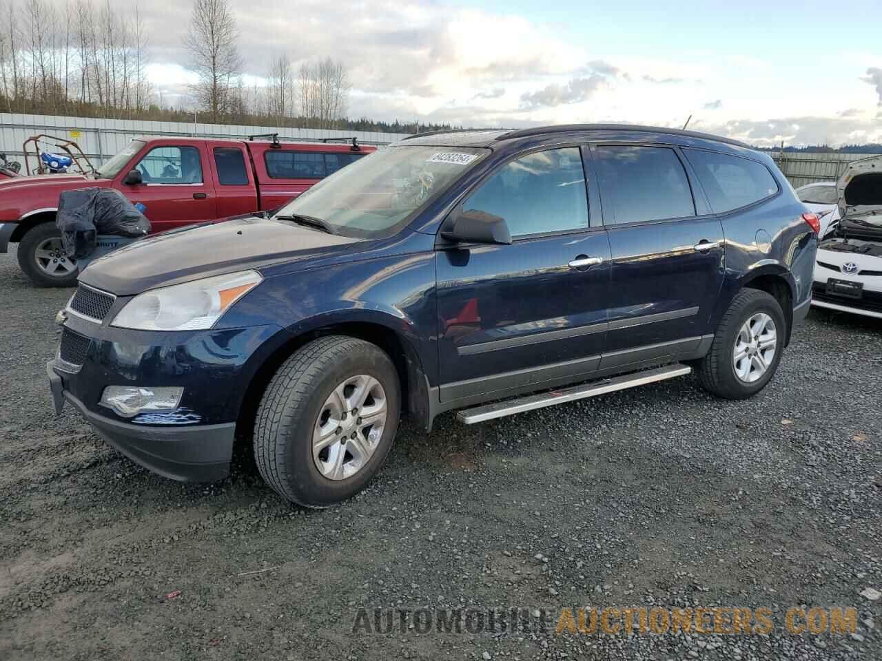 1GNKRFED8CJ150733 CHEVROLET TRAVERSE 2012