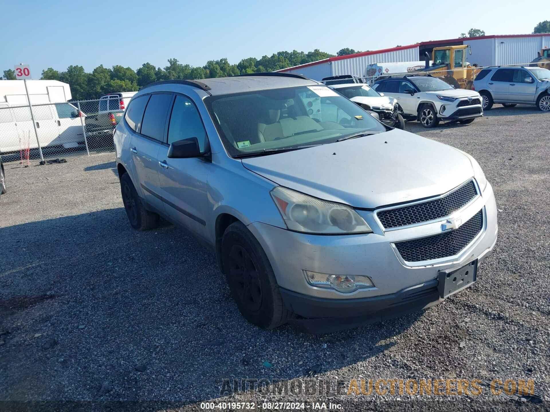 1GNKRFED8CJ170111 CHEVROLET TRAVERSE 2012