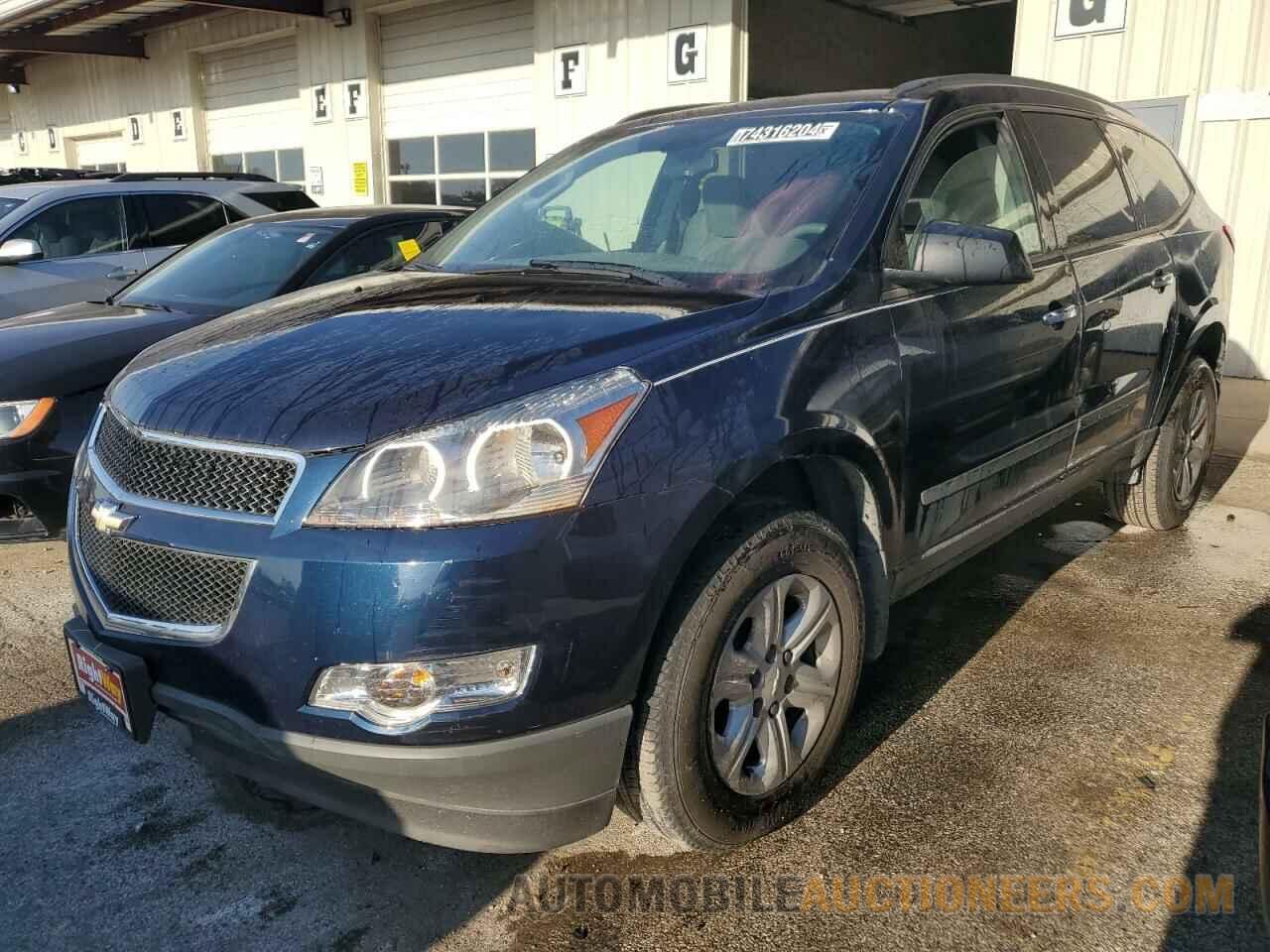 1GNKRFED8CJ225009 CHEVROLET TRAVERSE 2012