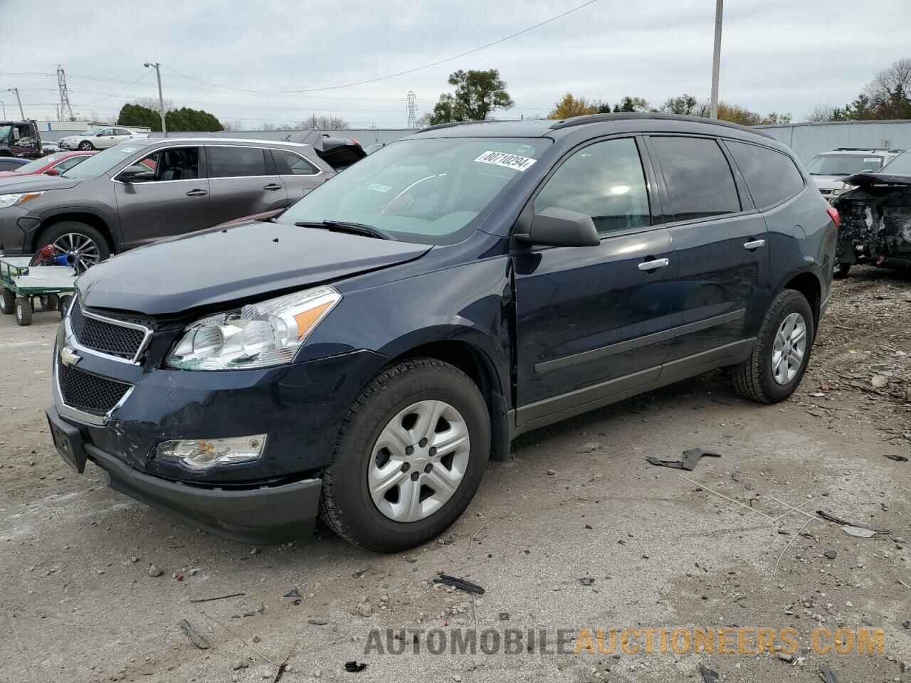 1GNKRFED8CJ263176 CHEVROLET TRAVERSE 2012