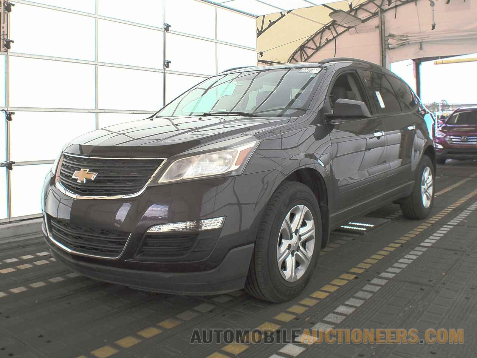 1GNKRFED8FJ201281 Chevrolet Traverse LS 2015