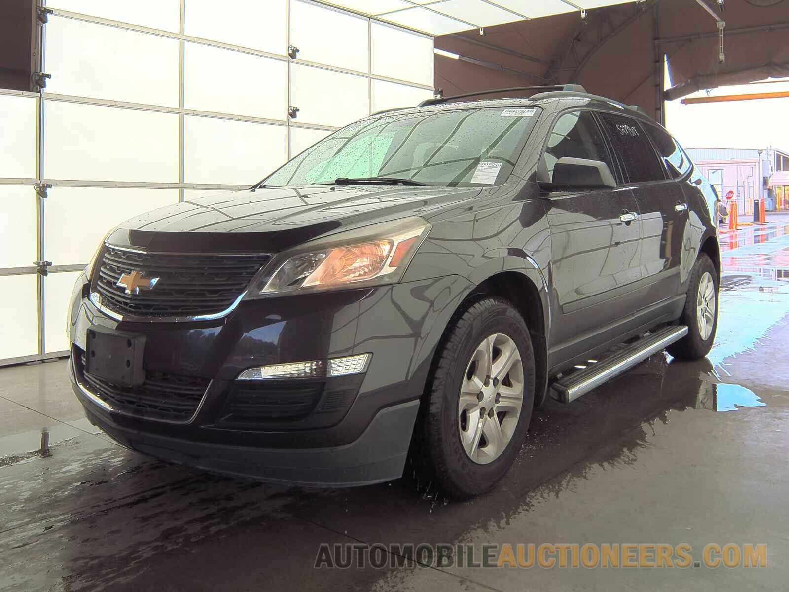 1GNKRFED8FJ203757 Chevrolet Traverse LS 2015