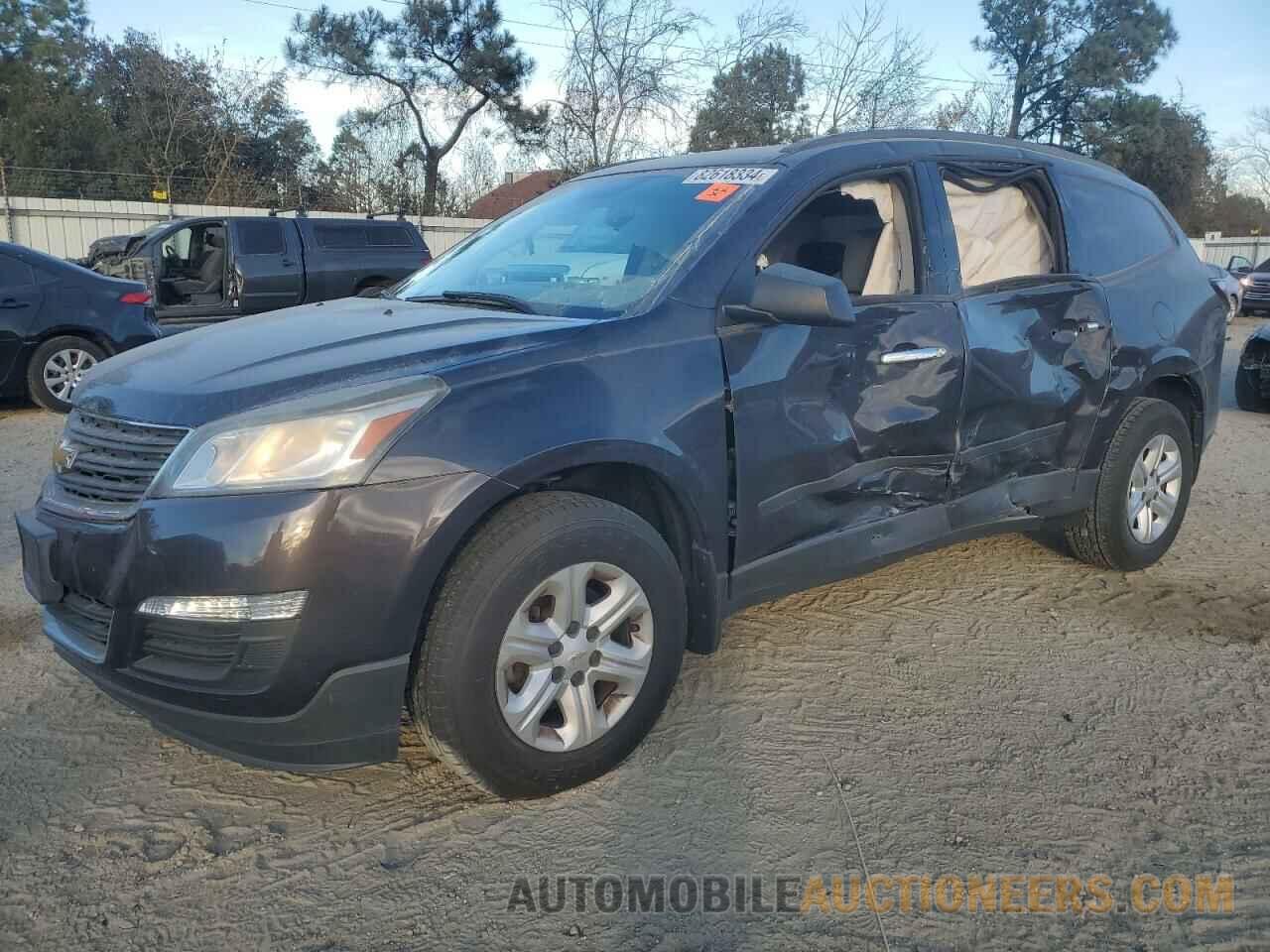 1GNKRFED8FJ334252 CHEVROLET TRAVERSE 2015