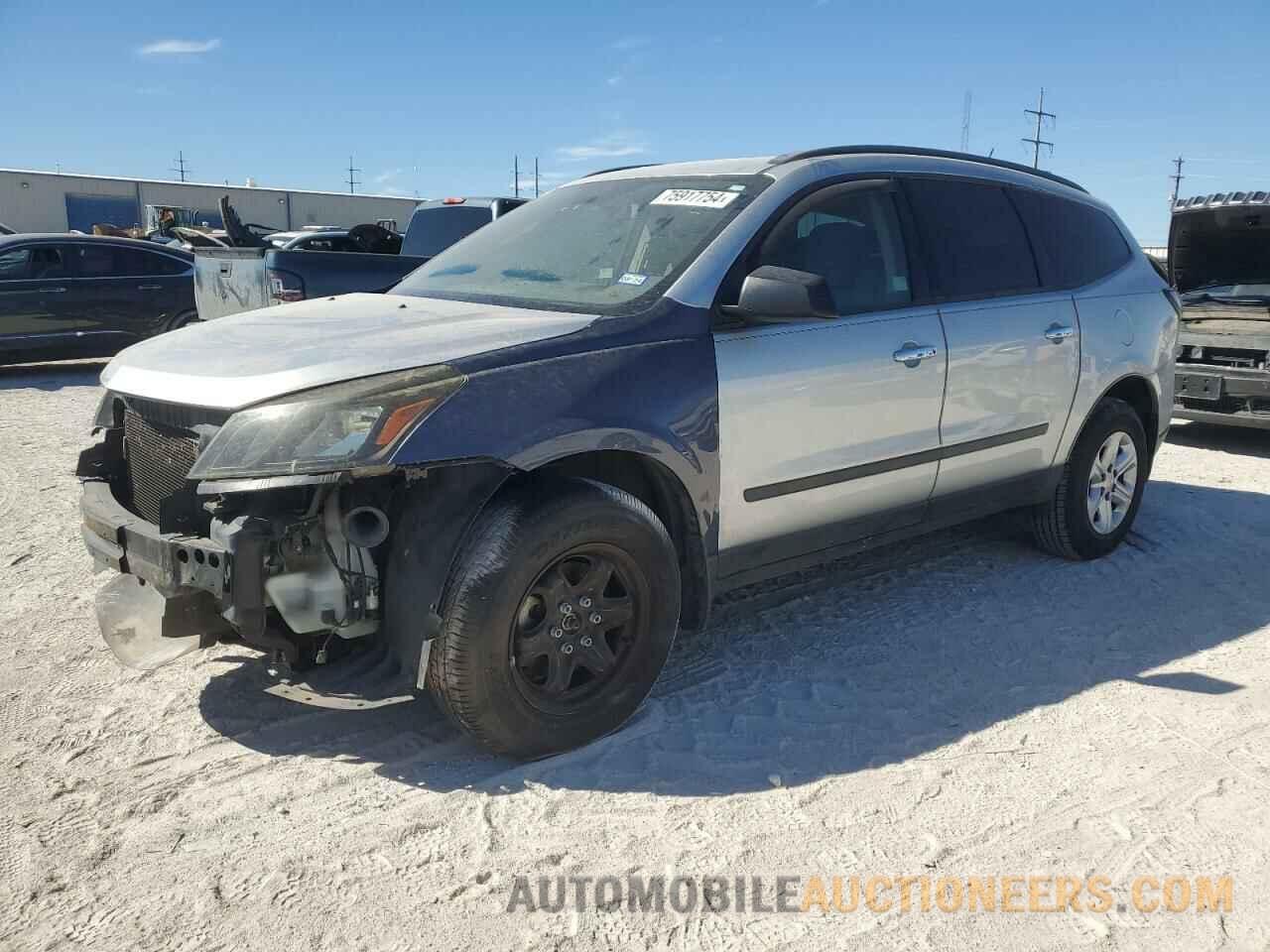 1GNKRFED8GJ236291 CHEVROLET TRAVERSE 2016