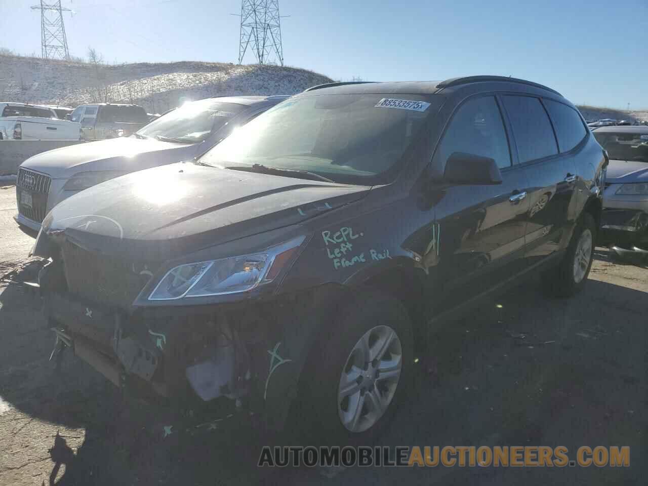 1GNKRFED8HJ317681 CHEVROLET TRAVERSE 2017