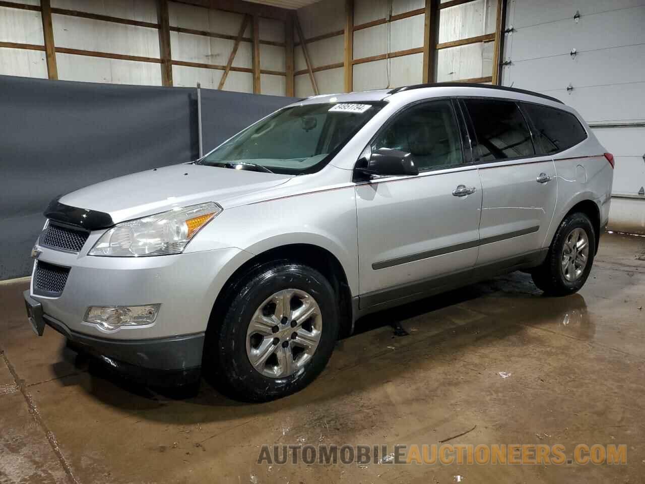 1GNKRFED9CJ205657 CHEVROLET TRAVERSE 2012