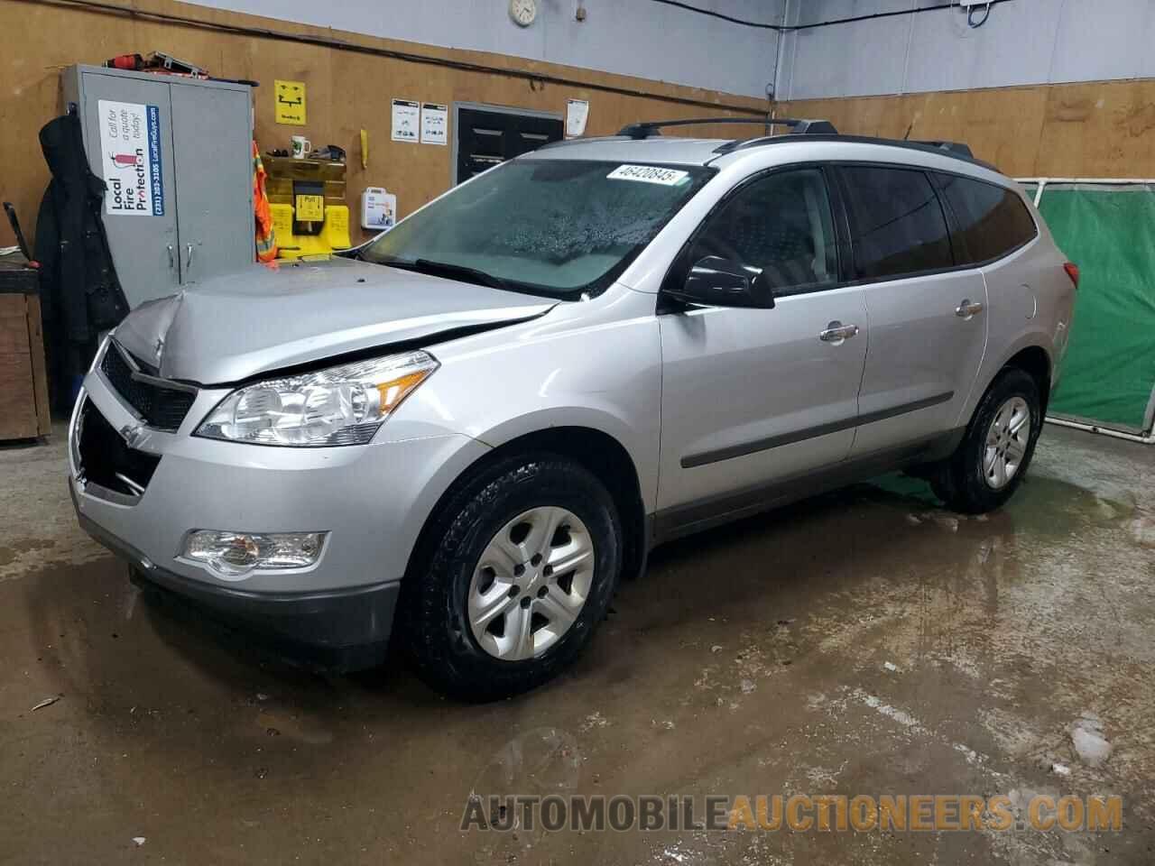 1GNKRFED9CJ370978 CHEVROLET TRAVERSE 2012