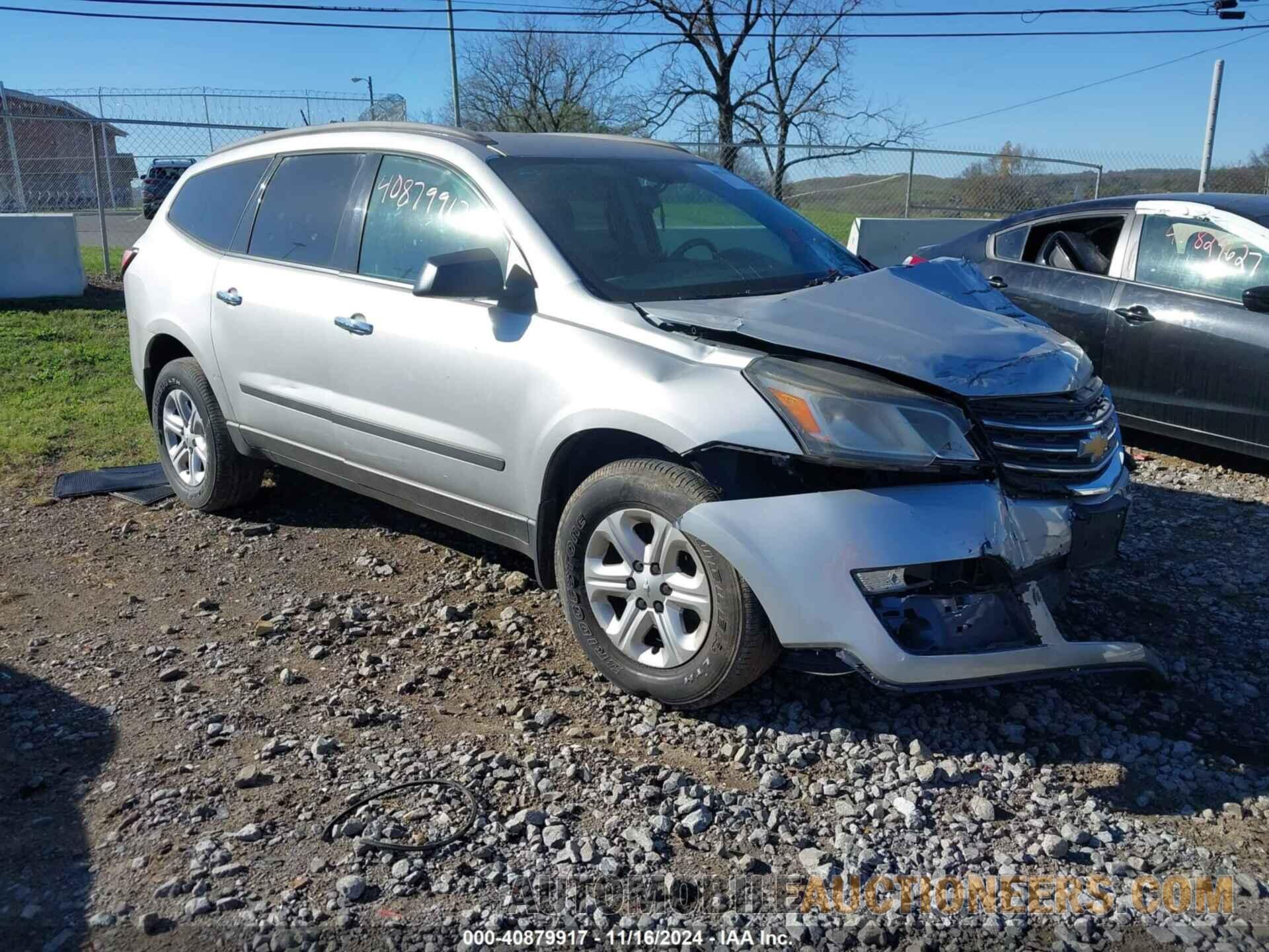 1GNKRFED9DJ132162 CHEVROLET TRAVERSE 2013