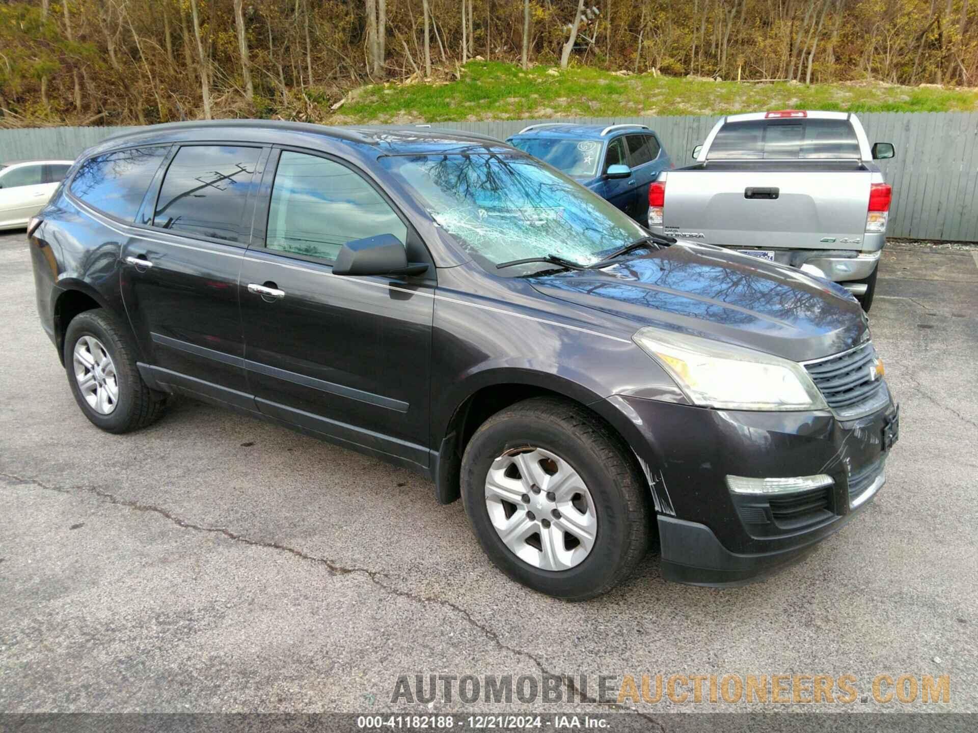 1GNKRFED9DJ133246 CHEVROLET TRAVERSE 2013