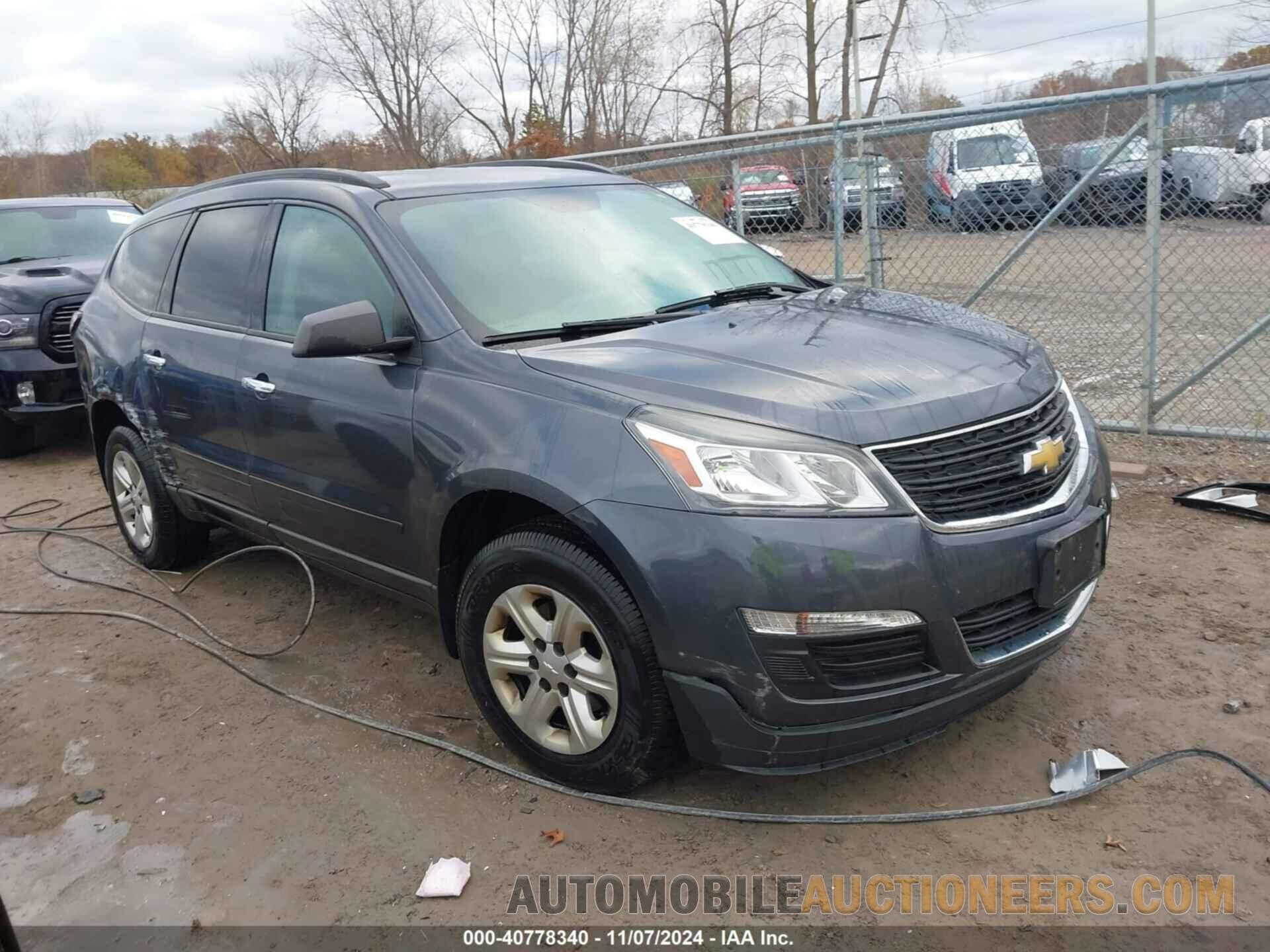 1GNKRFED9EJ242789 CHEVROLET TRAVERSE 2014