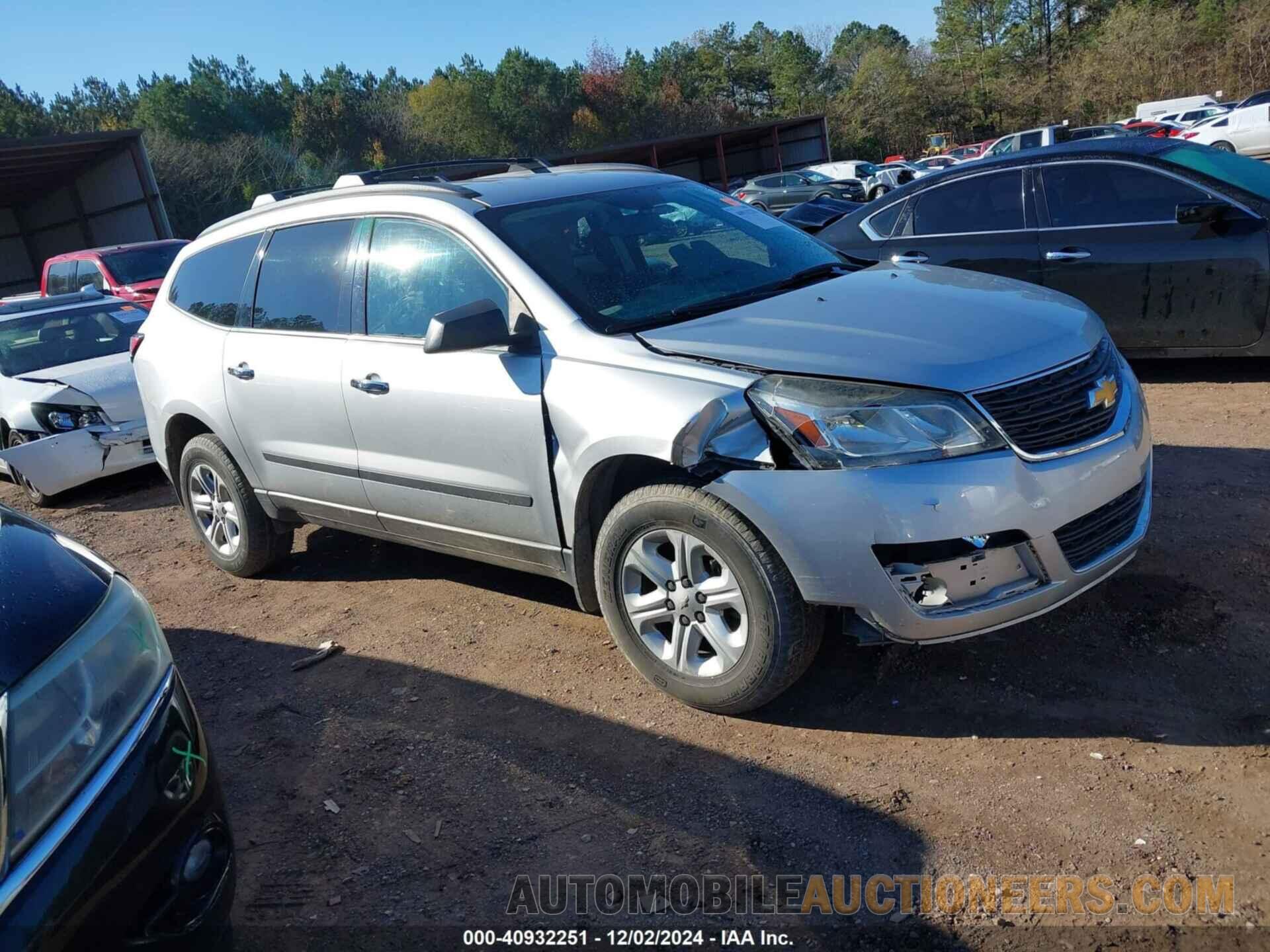 1GNKRFED9FJ130463 CHEVROLET TRAVERSE 2015