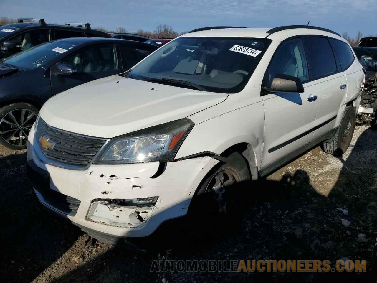 1GNKRFED9FJ143536 CHEVROLET TRAVERSE 2015