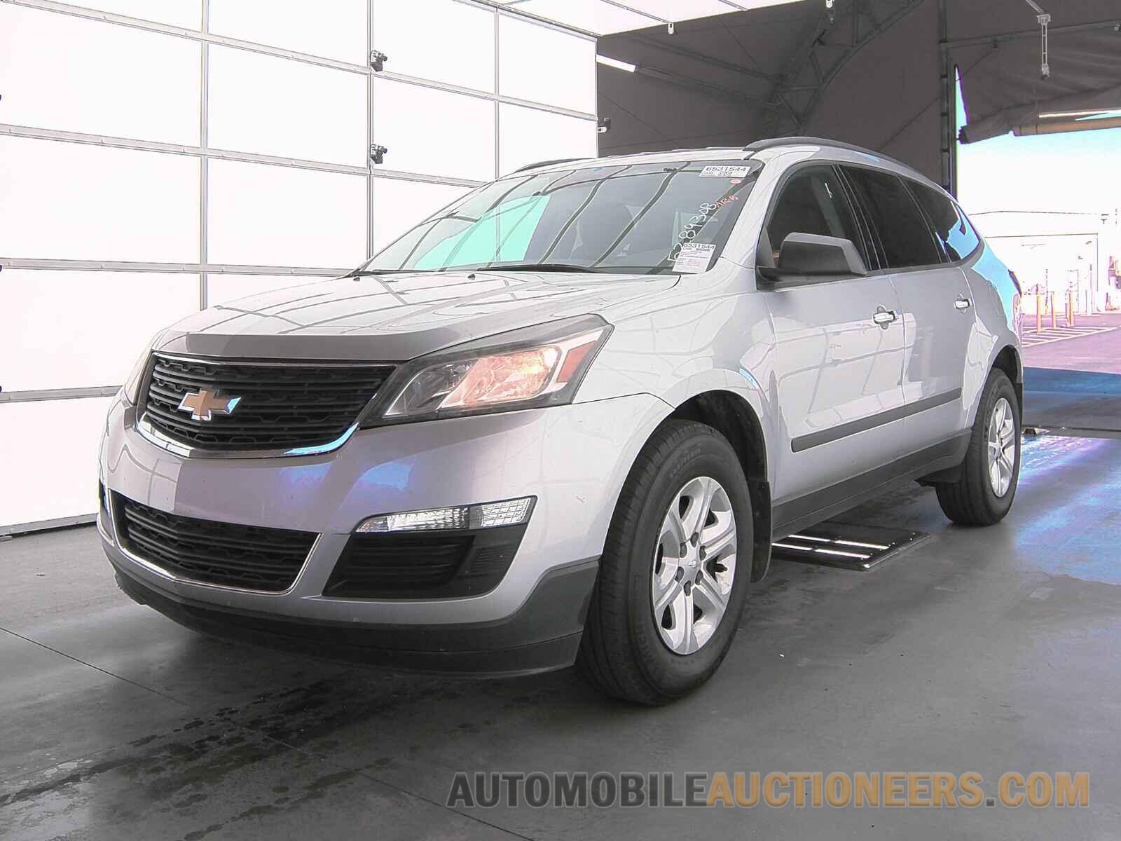 1GNKRFED9FJ249551 Chevrolet Traverse LS 2015