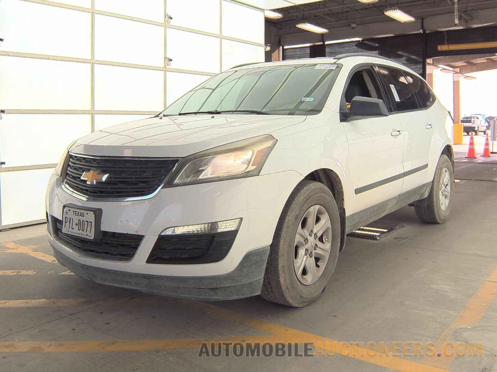 1GNKRFED9GJ188865 Chevrolet Traverse LS 2016