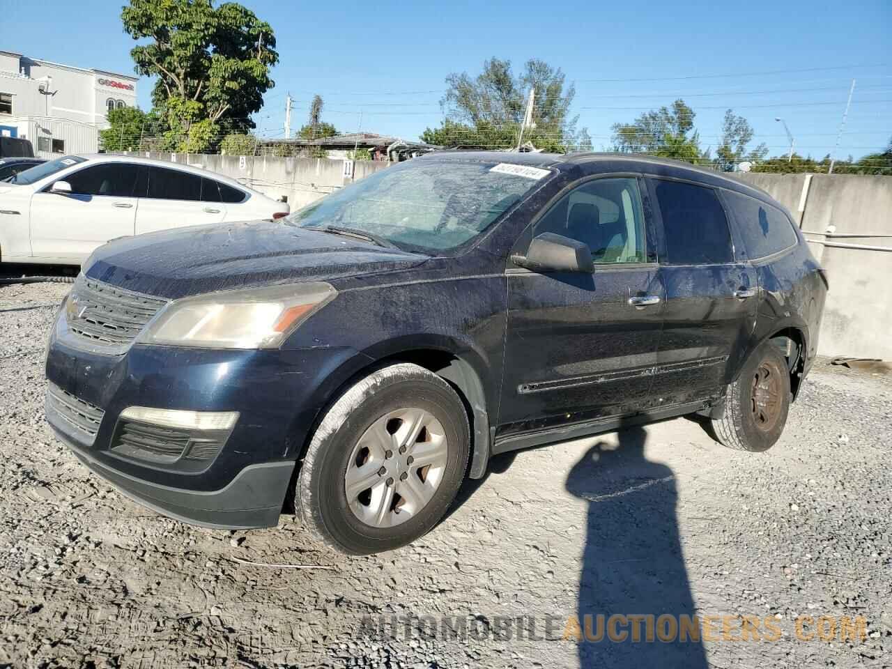 1GNKRFED9GJ238969 CHEVROLET TRAVERSE 2016