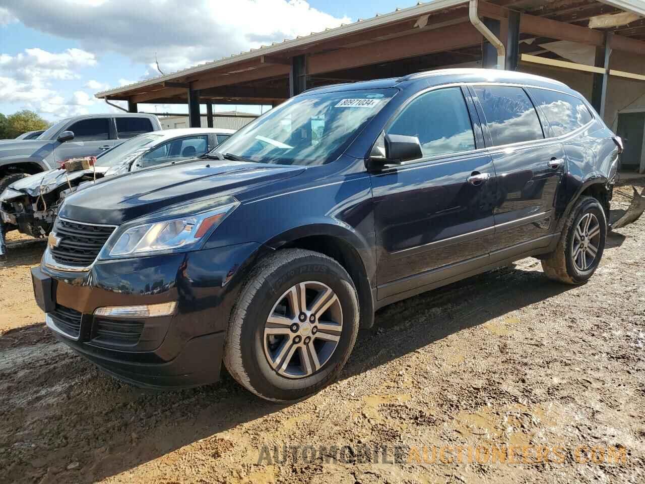 1GNKRFED9HJ206394 CHEVROLET TRAVERSE 2017