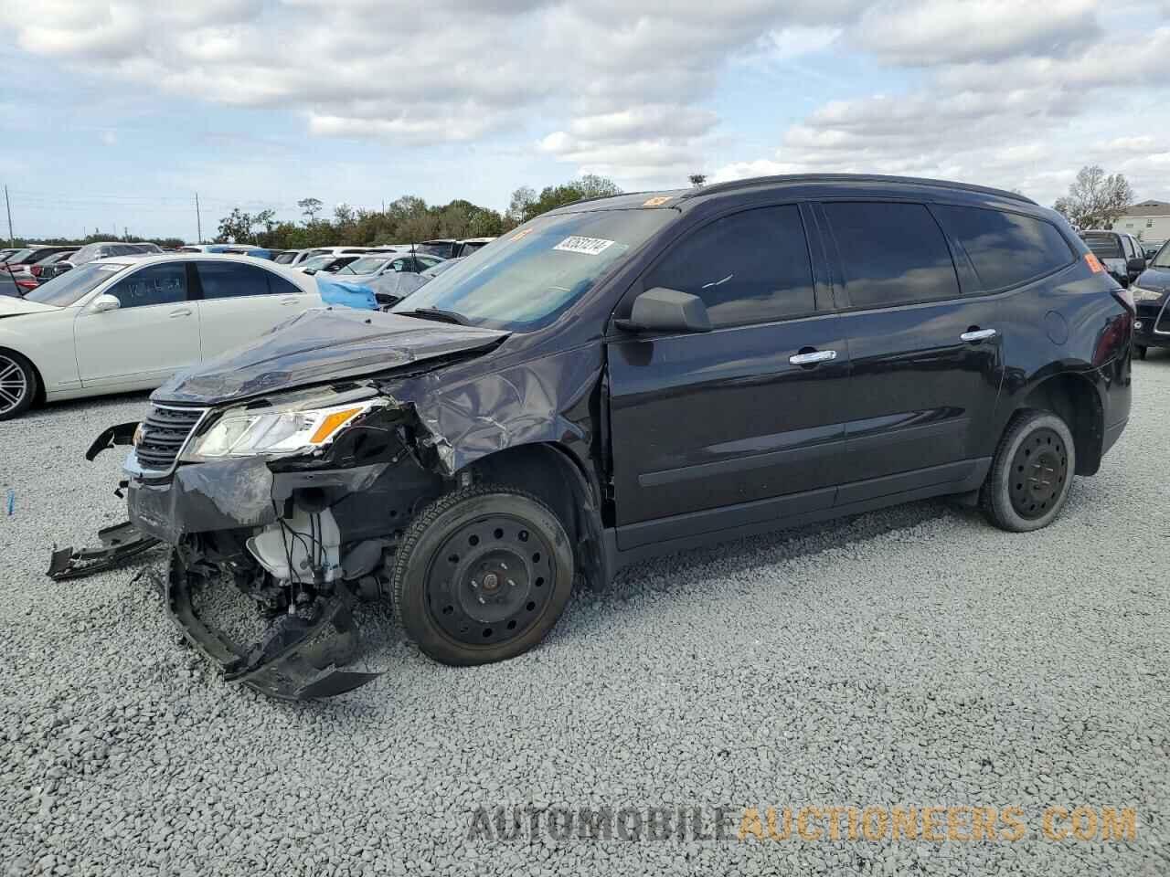 1GNKRFED9HJ217850 CHEVROLET TRAVERSE 2017