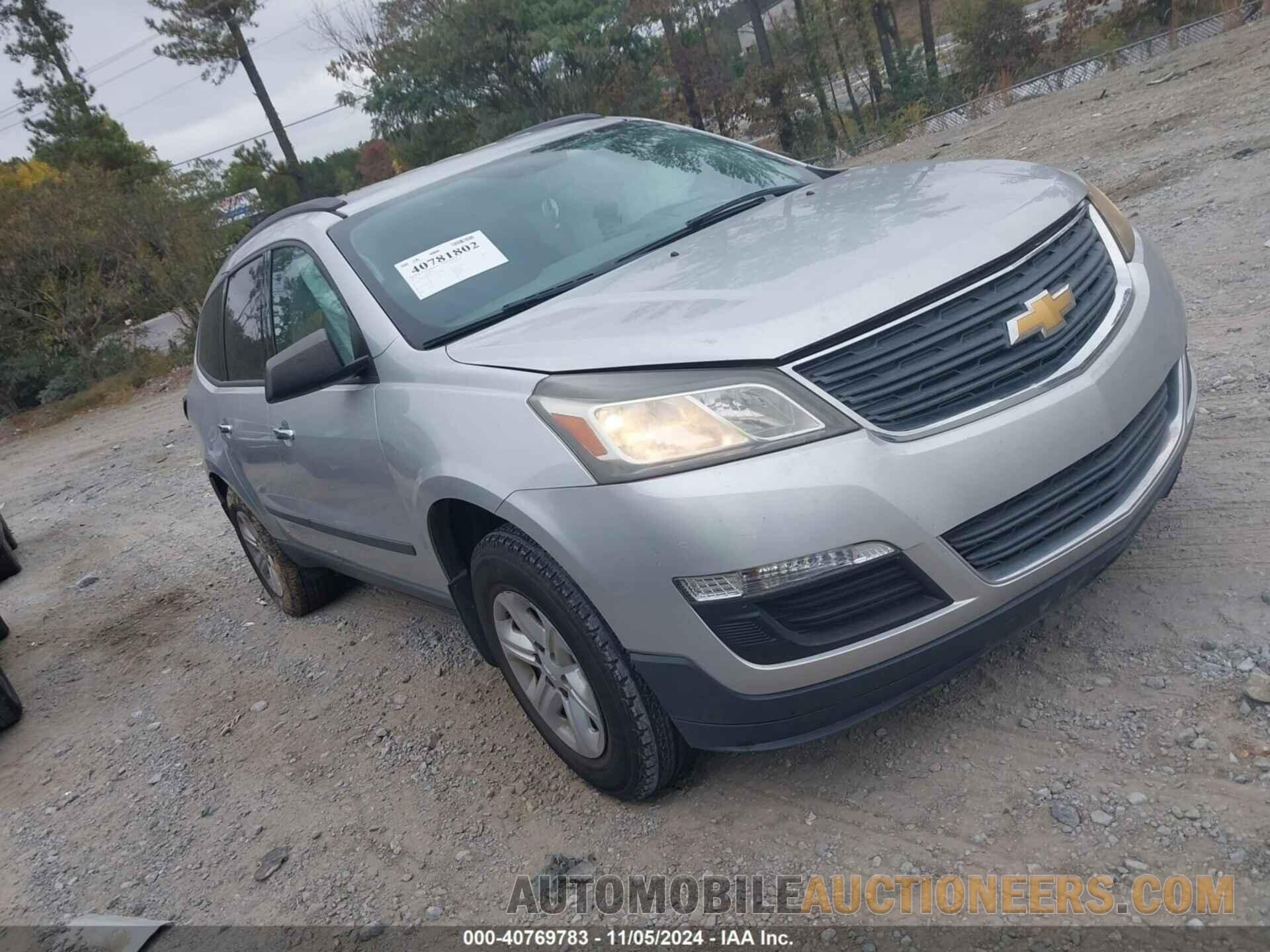 1GNKRFED9HJ279376 CHEVROLET TRAVERSE 2017