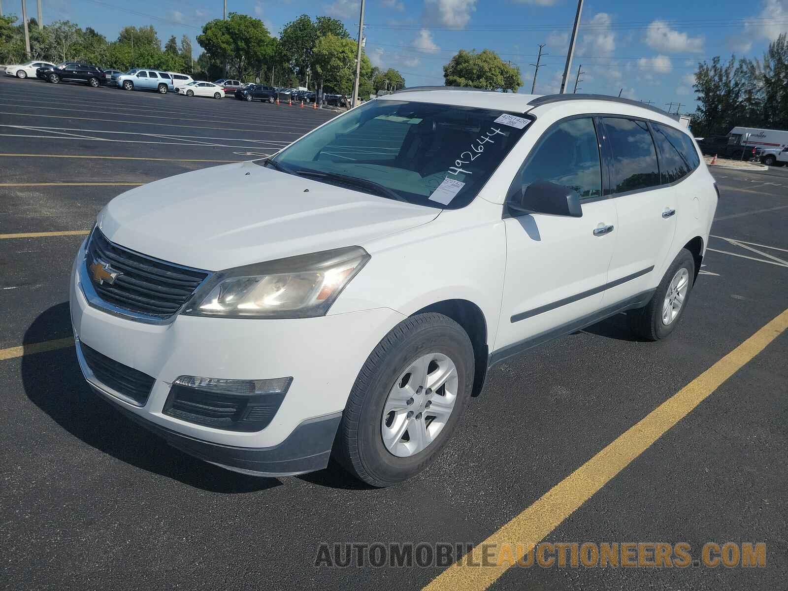 1GNKRFED9HJ293651 Chevrolet Traverse LS 2017