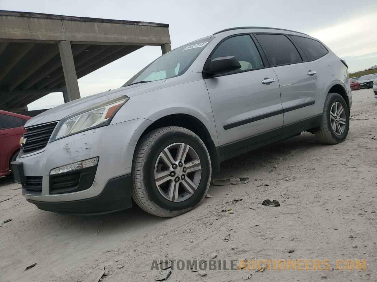 1GNKRFED9HJ328866 CHEVROLET TRAVERSE 2017