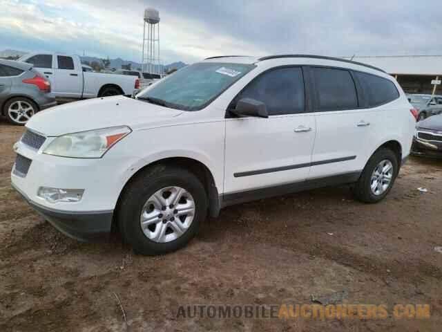 1GNKRFEDXBJ163451 CHEVROLET TRAVERSE 2011