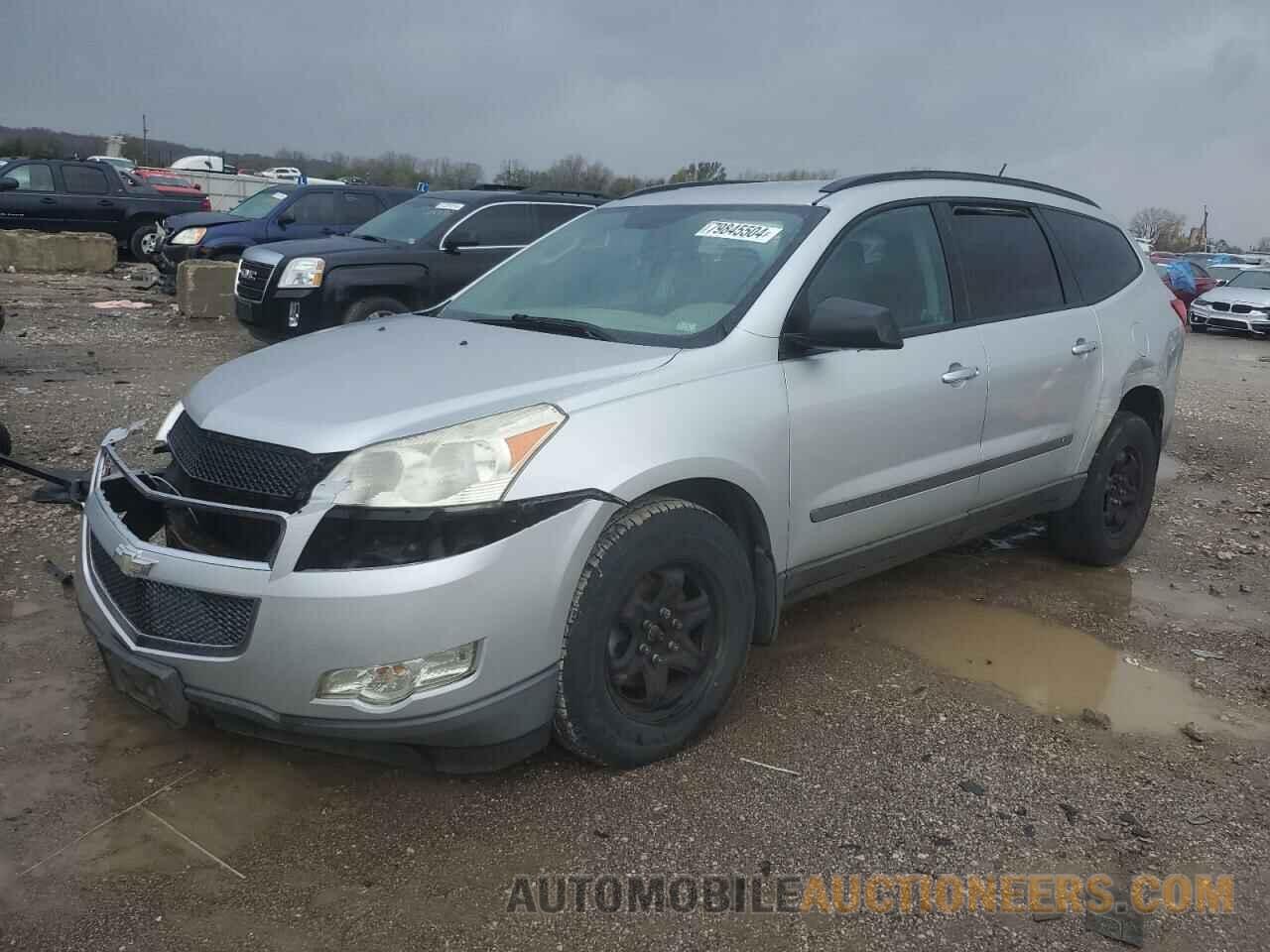 1GNKRFEDXCJ319733 CHEVROLET TRAVERSE 2012