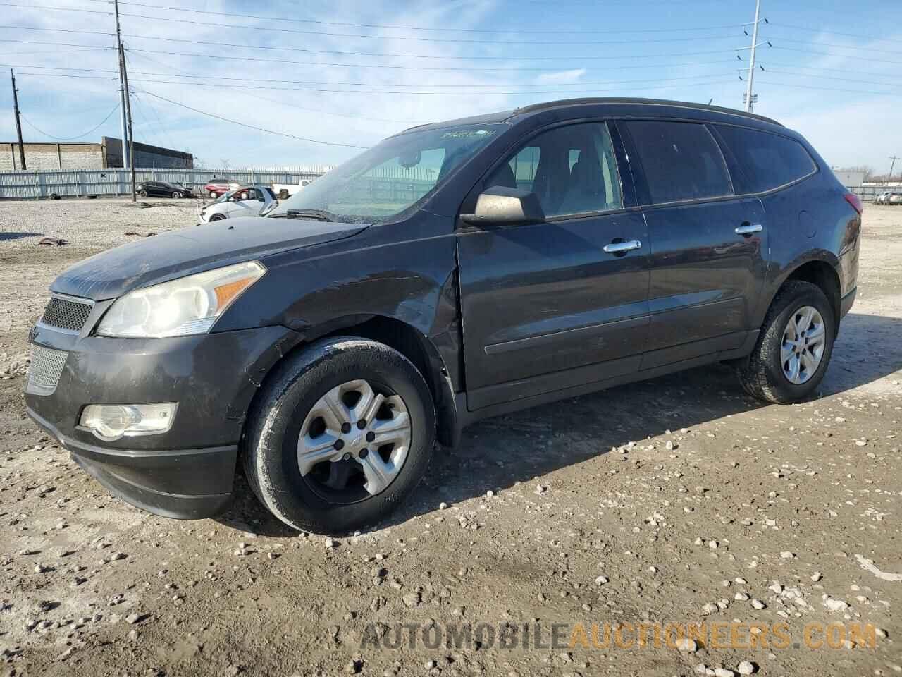 1GNKRFEDXCJ369127 CHEVROLET TRAVERSE 2012