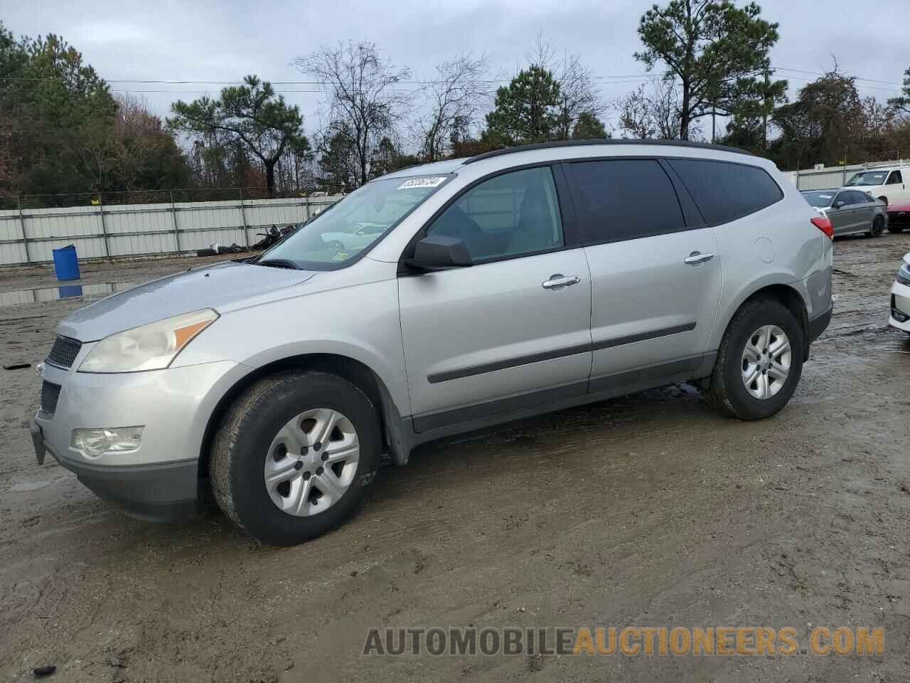 1GNKRFEDXCJ404362 CHEVROLET TRAVERSE 2012