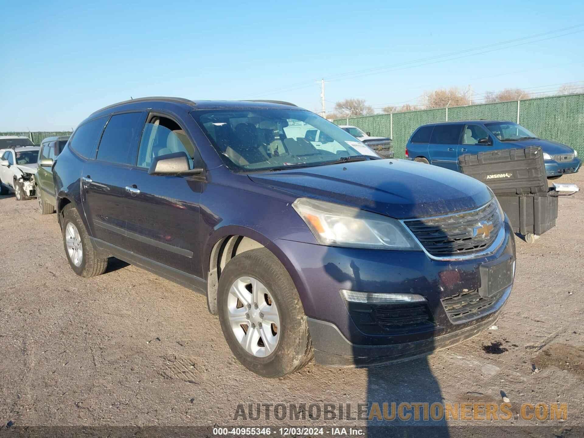 1GNKRFEDXDJ143137 CHEVROLET TRAVERSE 2013