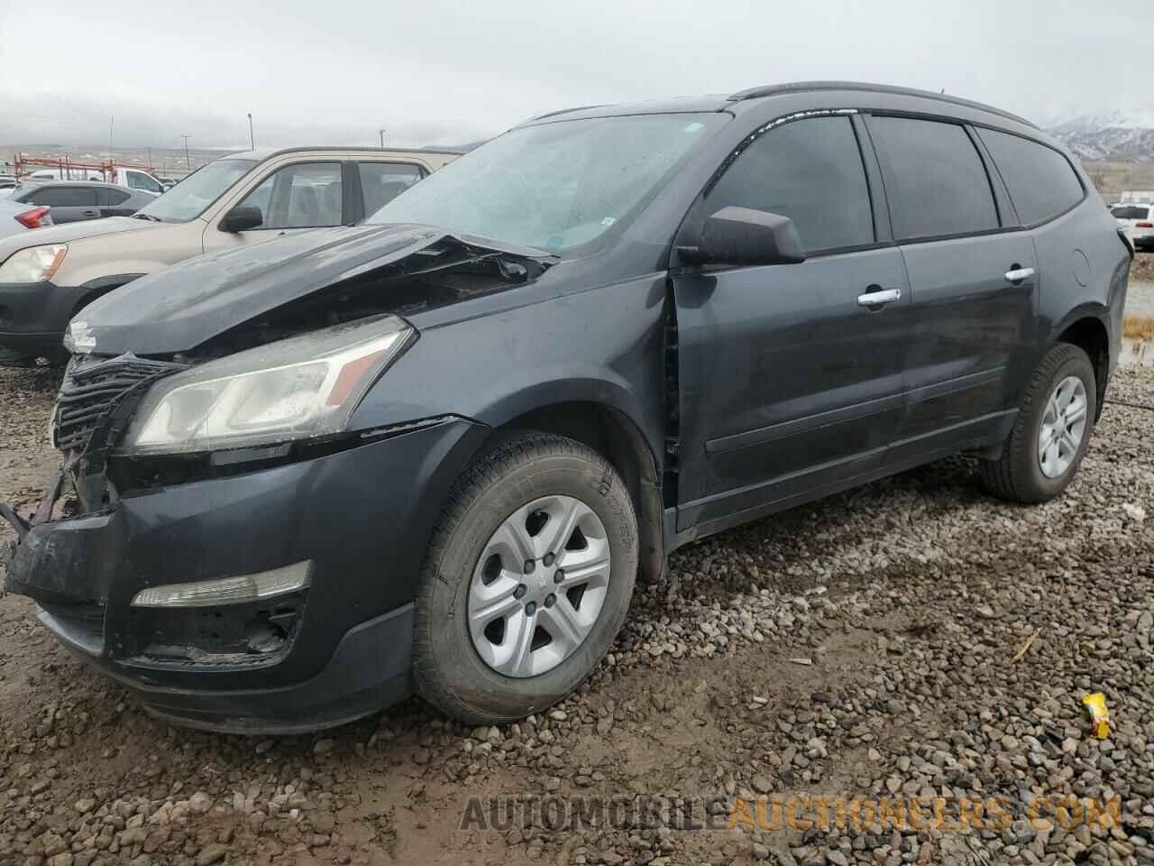 1GNKRFEDXEJ277468 CHEVROLET TRAVERSE 2014