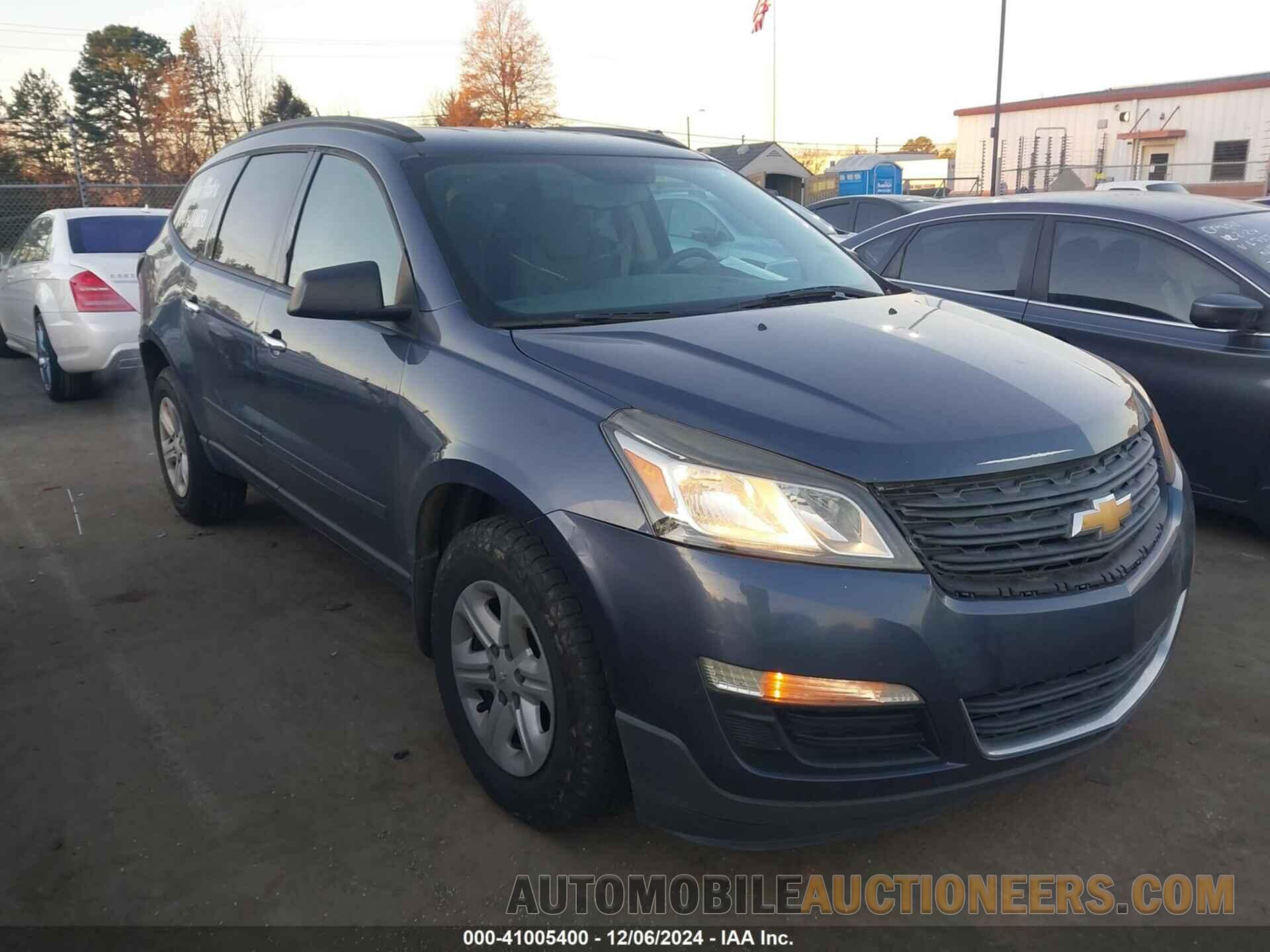 1GNKRFEDXEJ312476 CHEVROLET TRAVERSE 2014