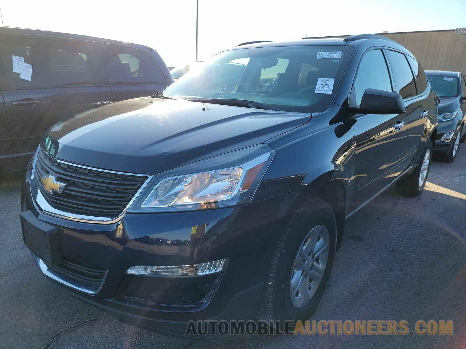 1GNKRFEDXFJ145389 Chevrolet Traverse 2015