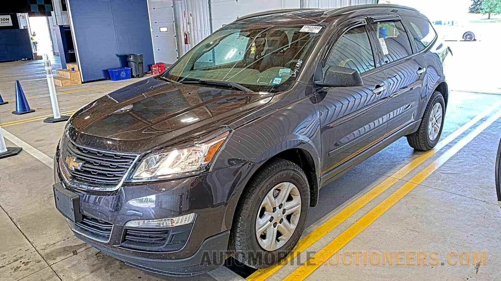 1GNKRFEDXFJ193491 Chevrolet Traverse LS 2015