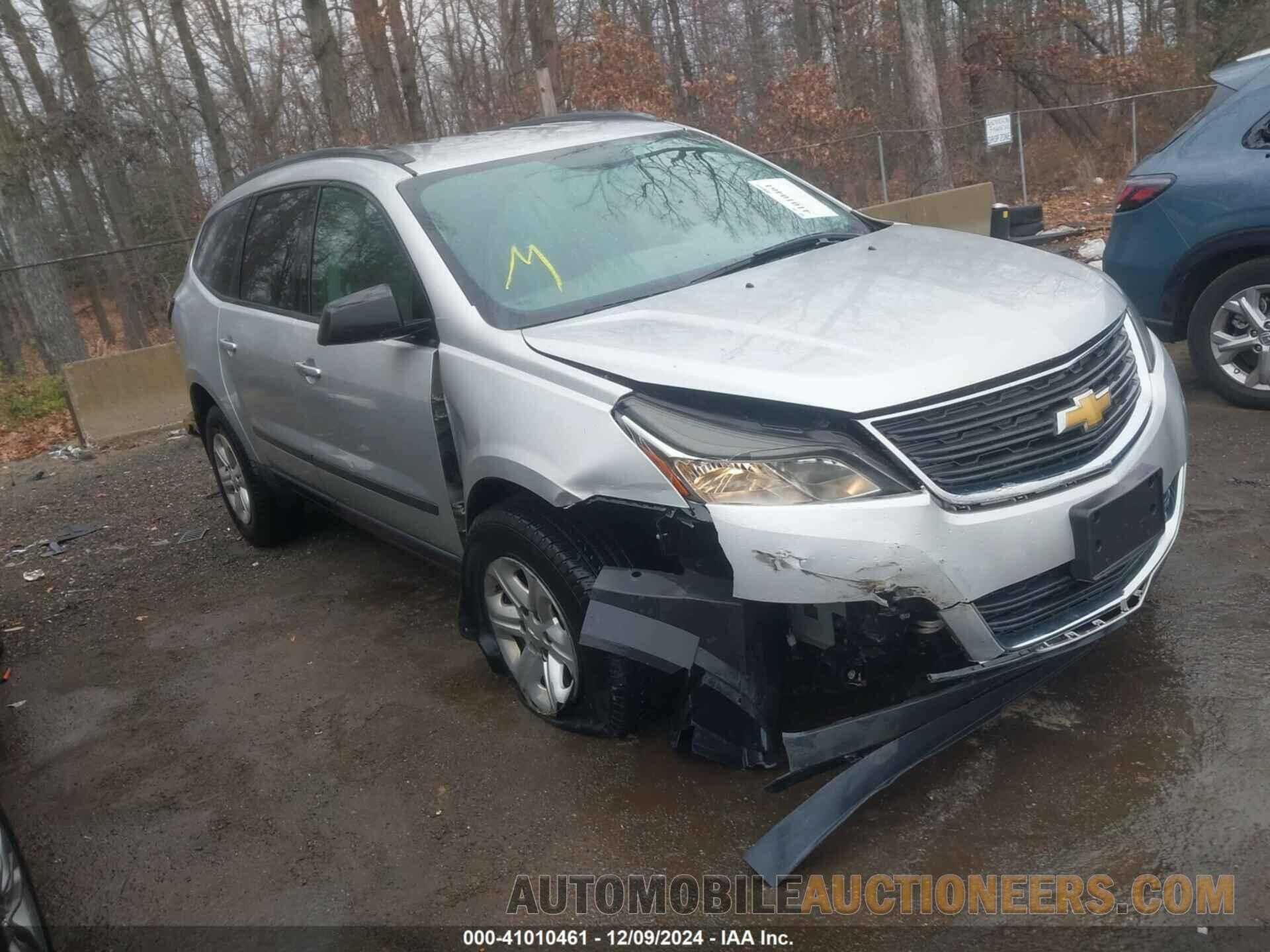 1GNKRFEDXFJ238364 CHEVROLET TRAVERSE 2015