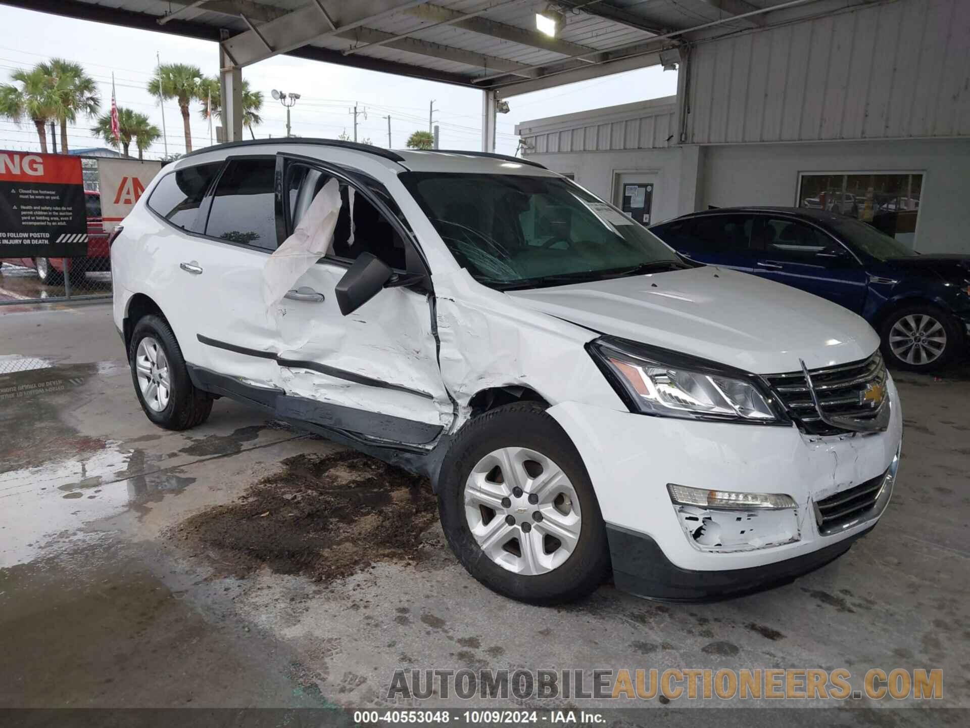 1GNKRFEDXGJ160959 CHEVROLET TRAVERSE 2016