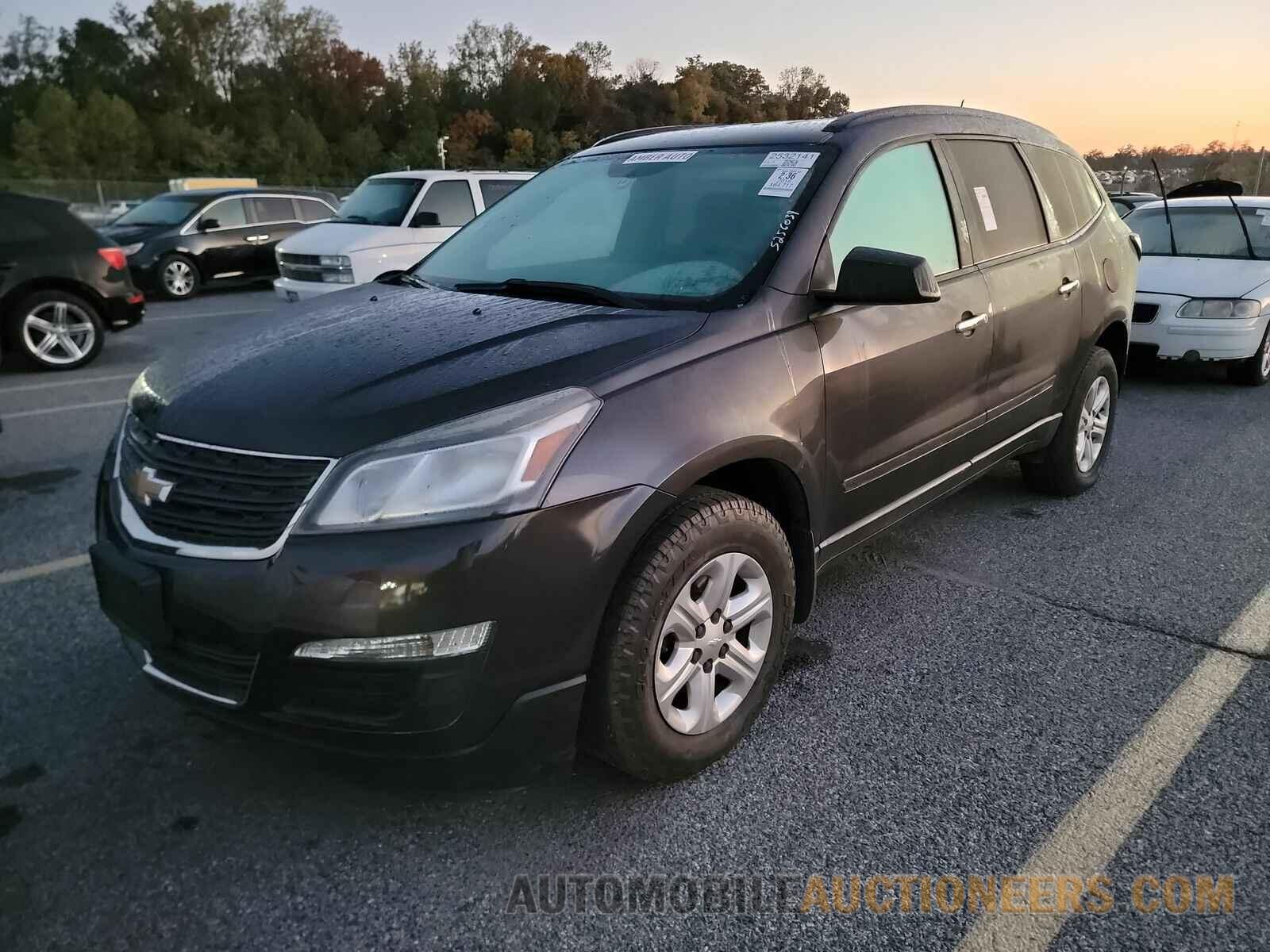 1GNKRFEDXGJ320256 Chevrolet Traverse 2016