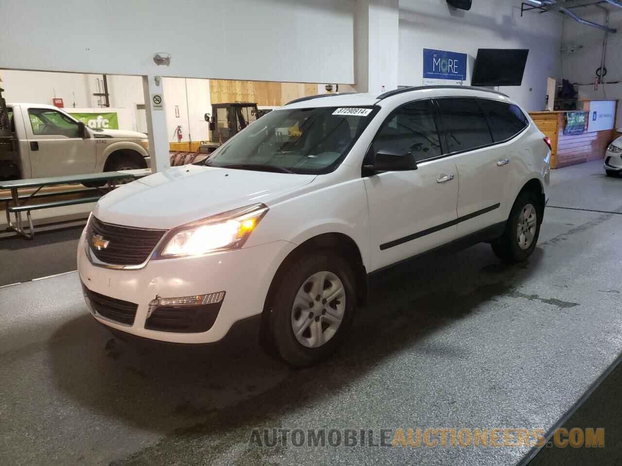 1GNKRFEDXGJ340667 CHEVROLET TRAVERSE 2016