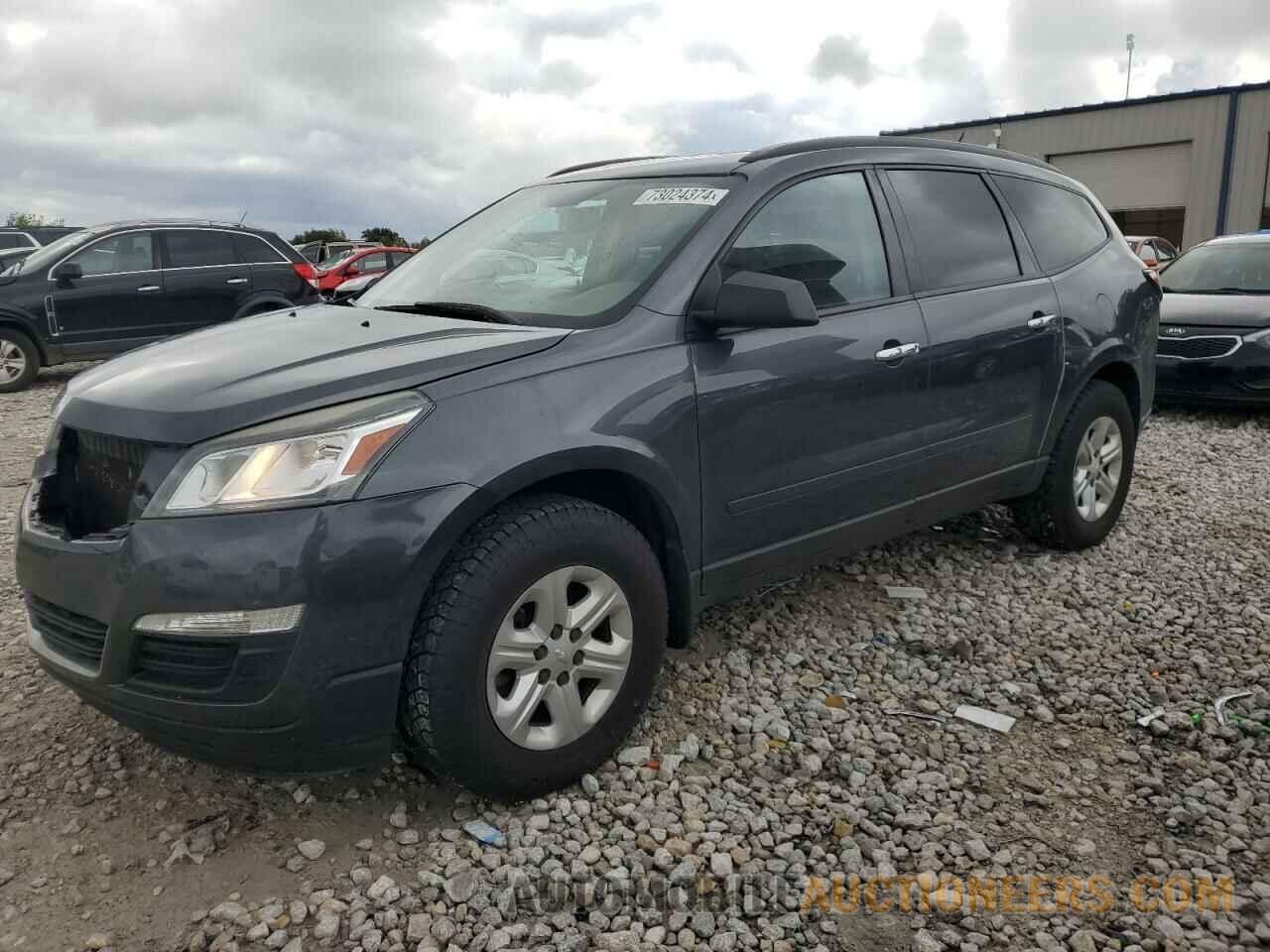 1GNKRFKD0EJ283025 CHEVROLET TRAVERSE 2014