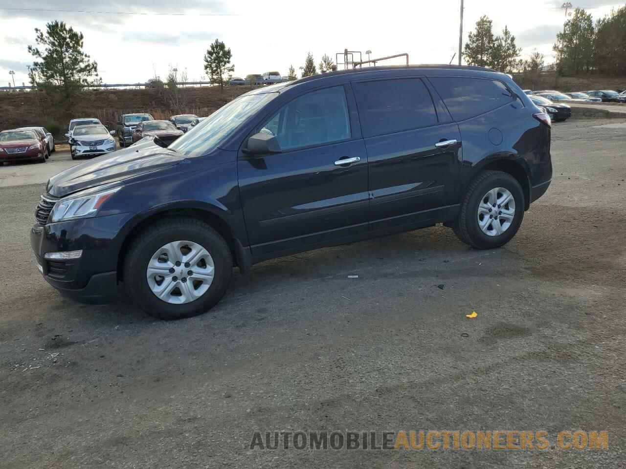 1GNKRFKD0FJ116391 CHEVROLET TRAVERSE 2015