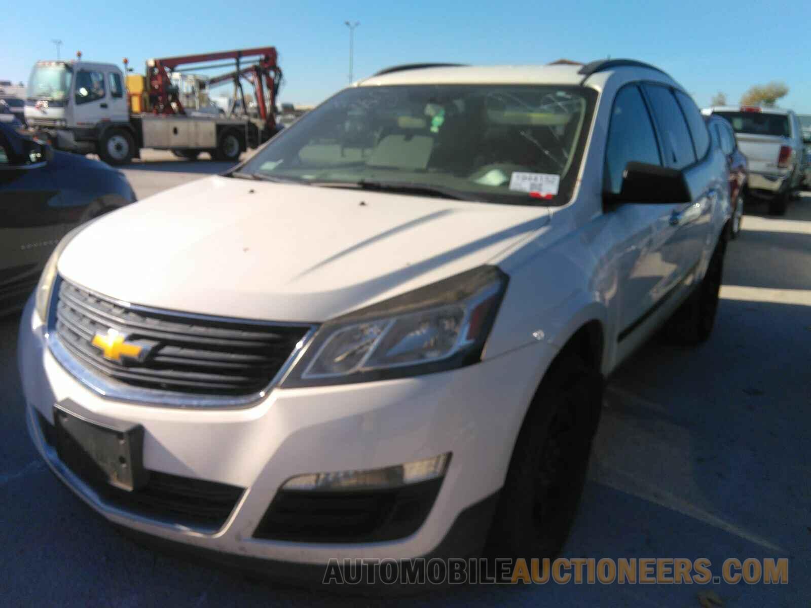 1GNKRFKD0FJ135250 Chevrolet Traverse 2015