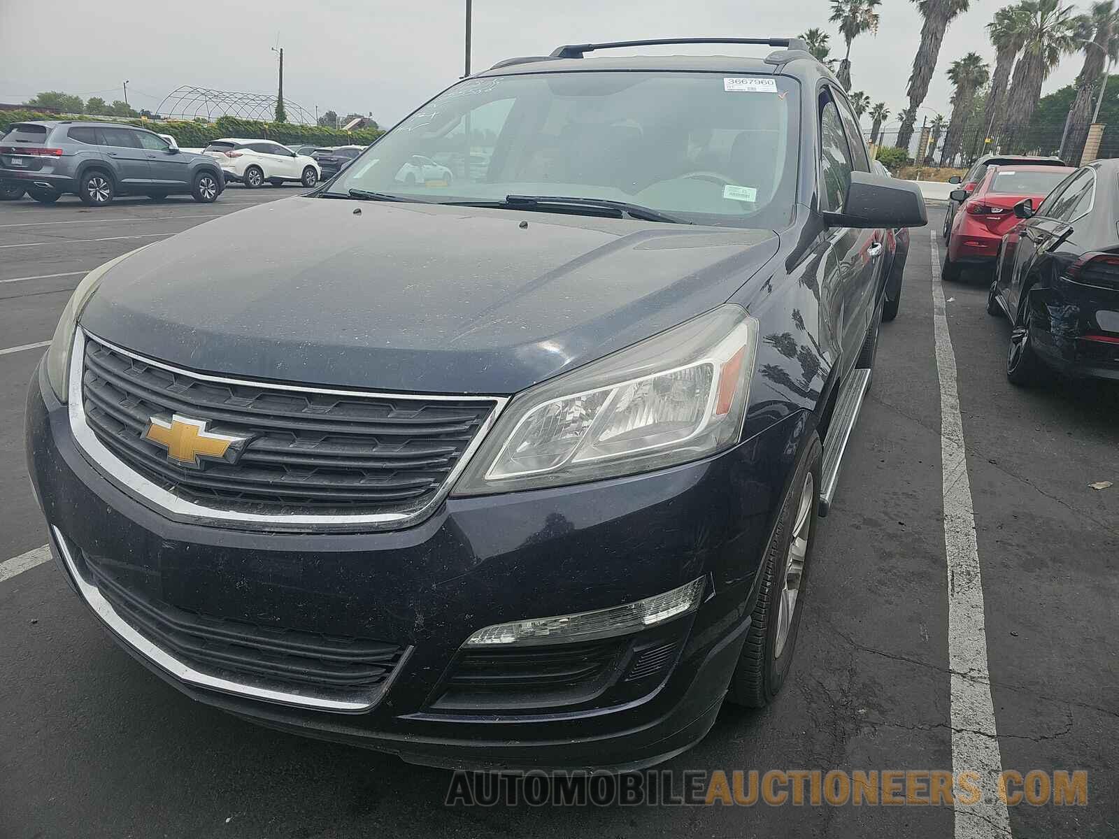 1GNKRFKD0GJ255566 Chevrolet Traverse LS 2016