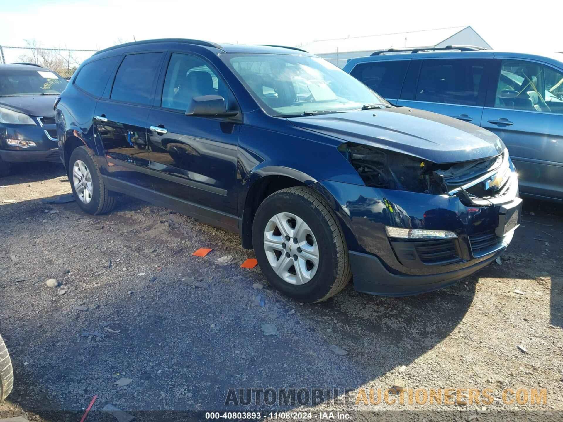 1GNKRFKD0HJ137101 CHEVROLET TRAVERSE 2017