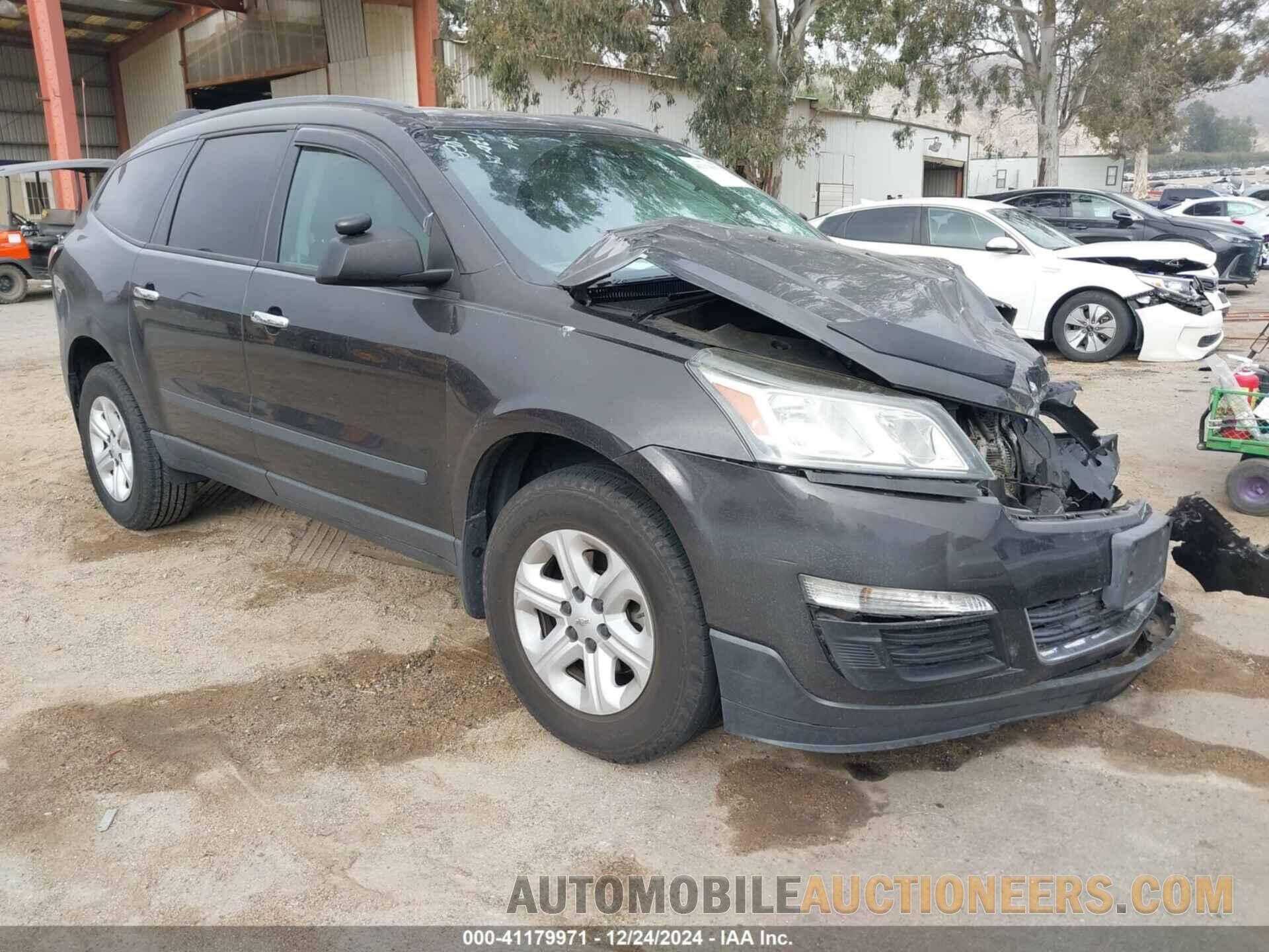 1GNKRFKD0HJ147059 CHEVROLET TRAVERSE 2017