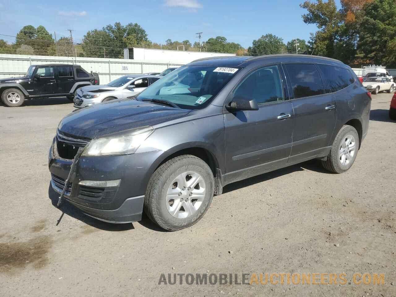 1GNKRFKD1EJ125521 CHEVROLET TRAVERSE 2014