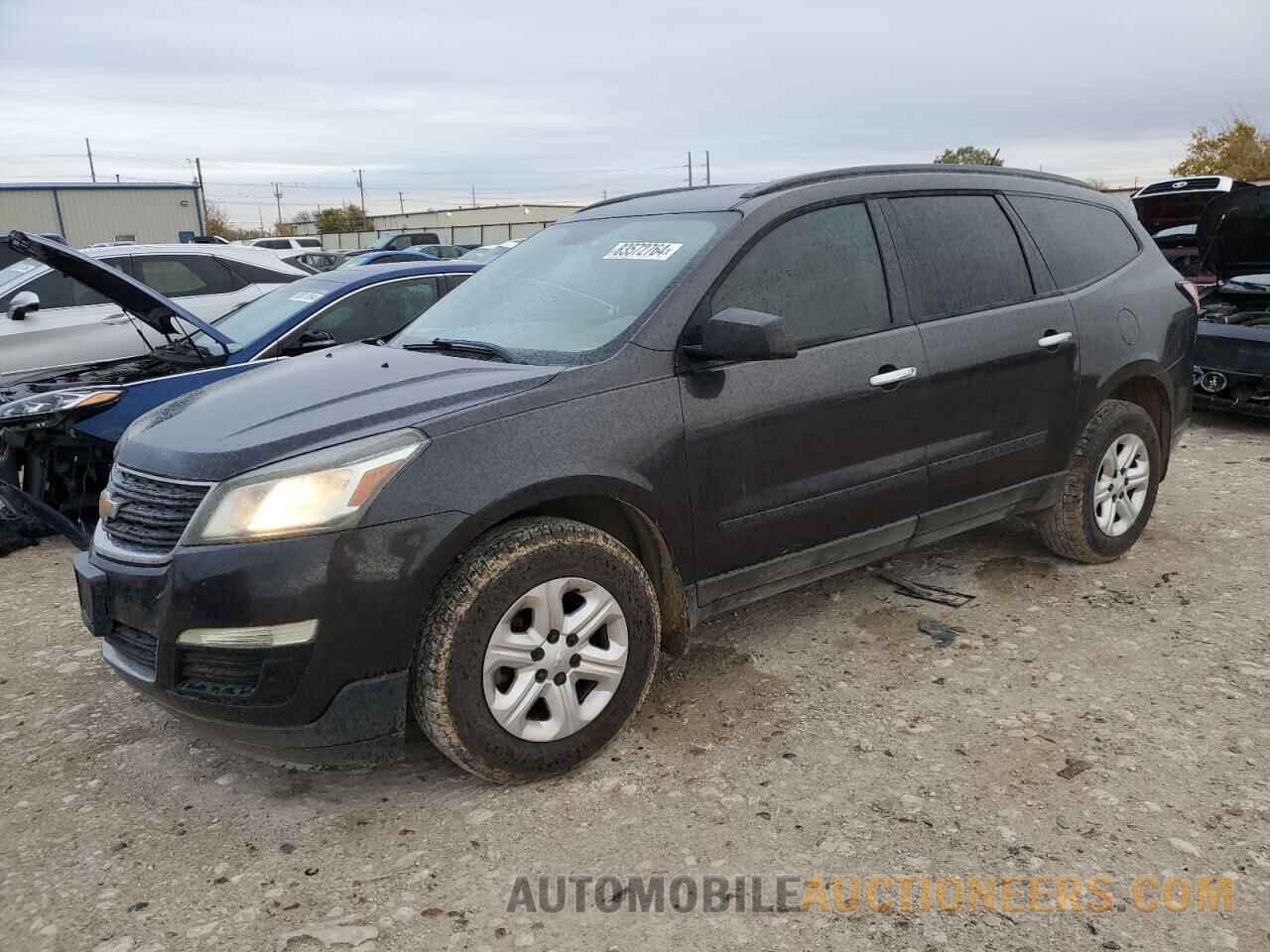 1GNKRFKD1EJ357391 CHEVROLET TRAVERSE 2014