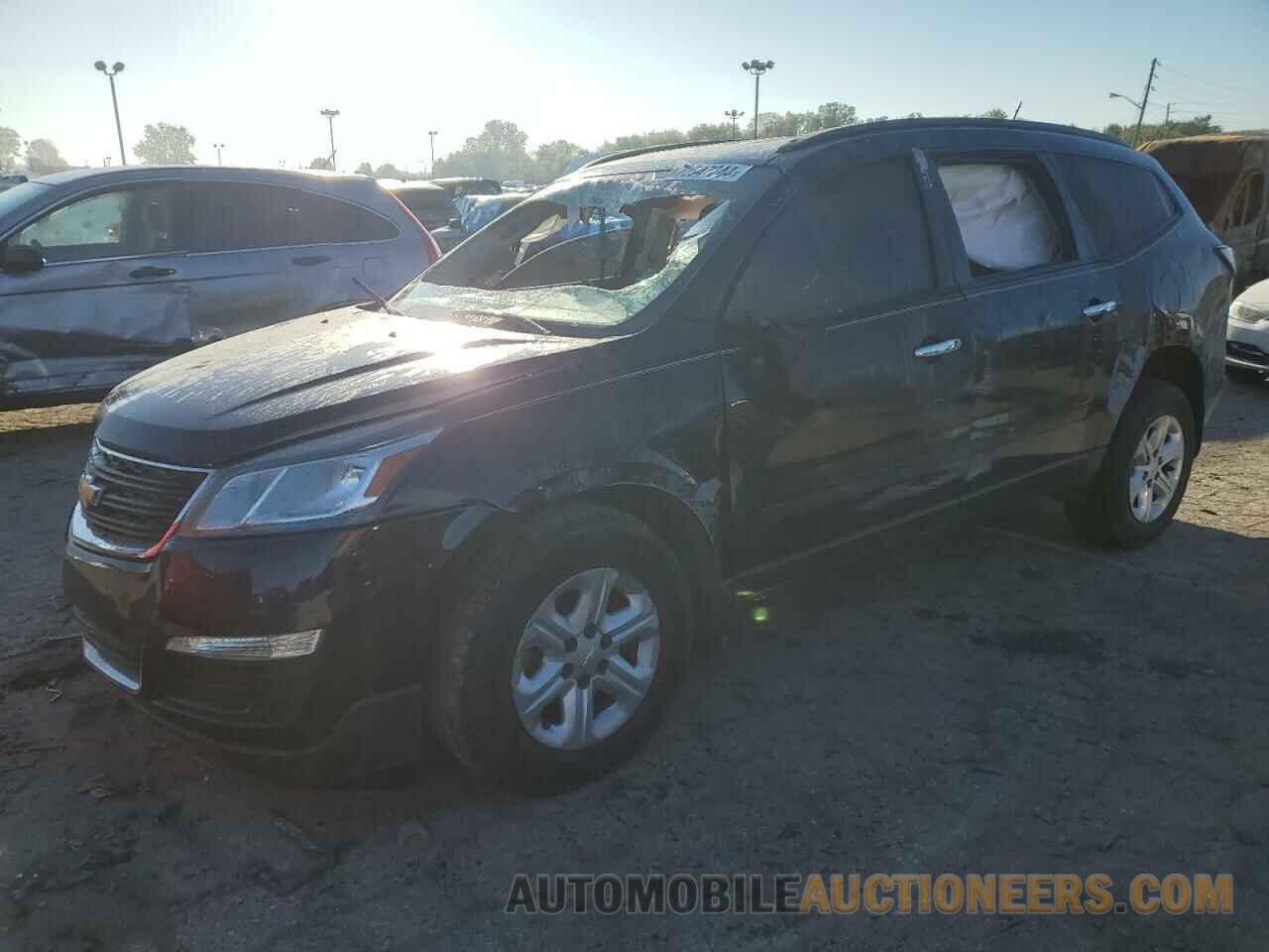 1GNKRFKD1FJ142515 CHEVROLET TRAVERSE 2015