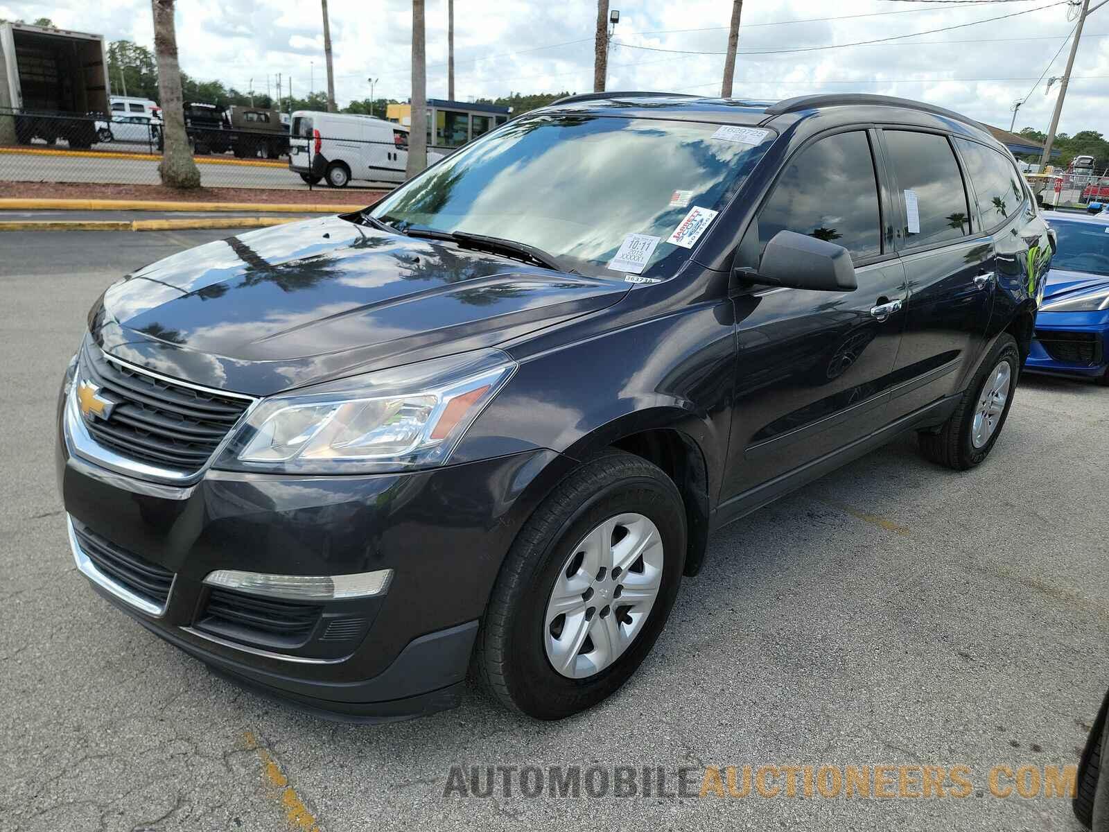 1GNKRFKD1FJ143552 Chevrolet Traverse LS 2015